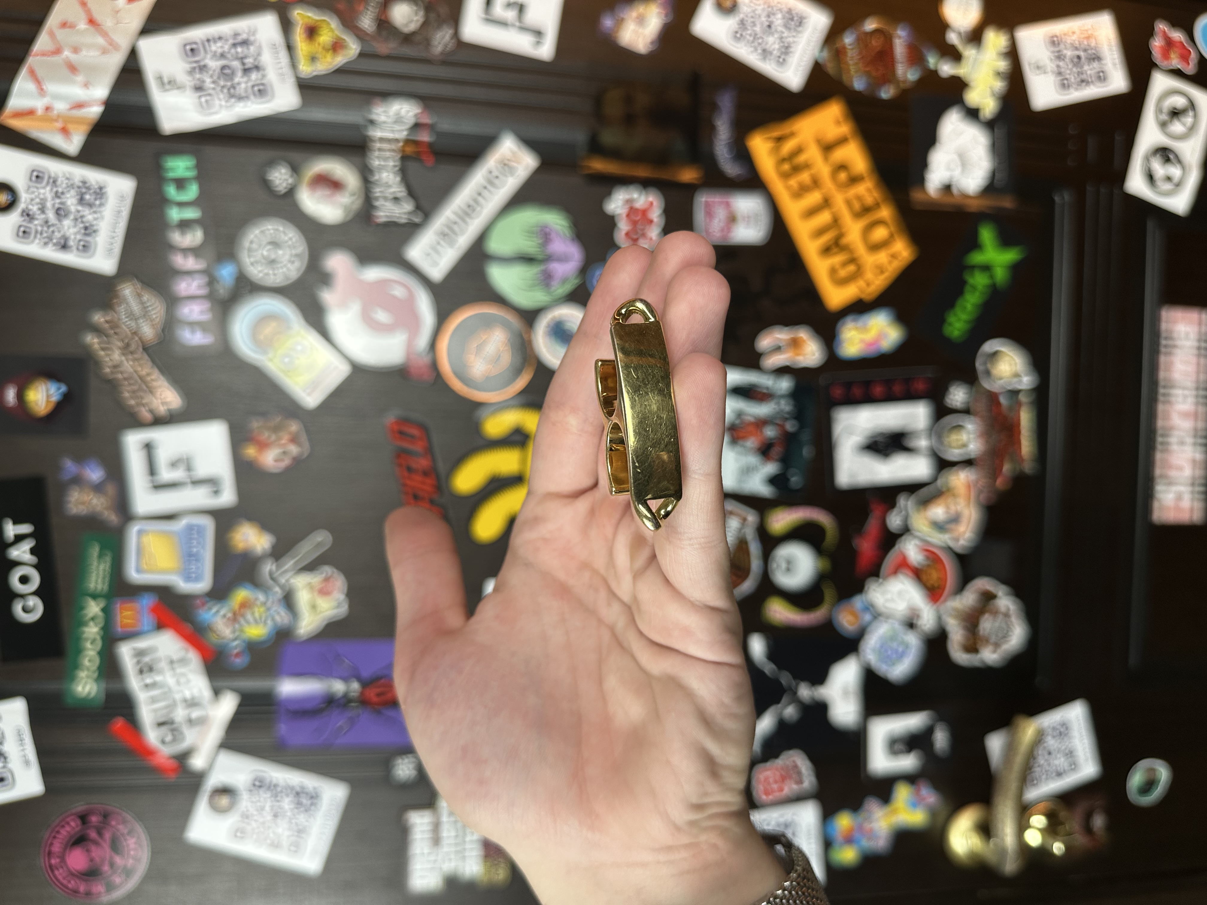 Margiela Maison Margiela Ring Gypsy, detail view 4