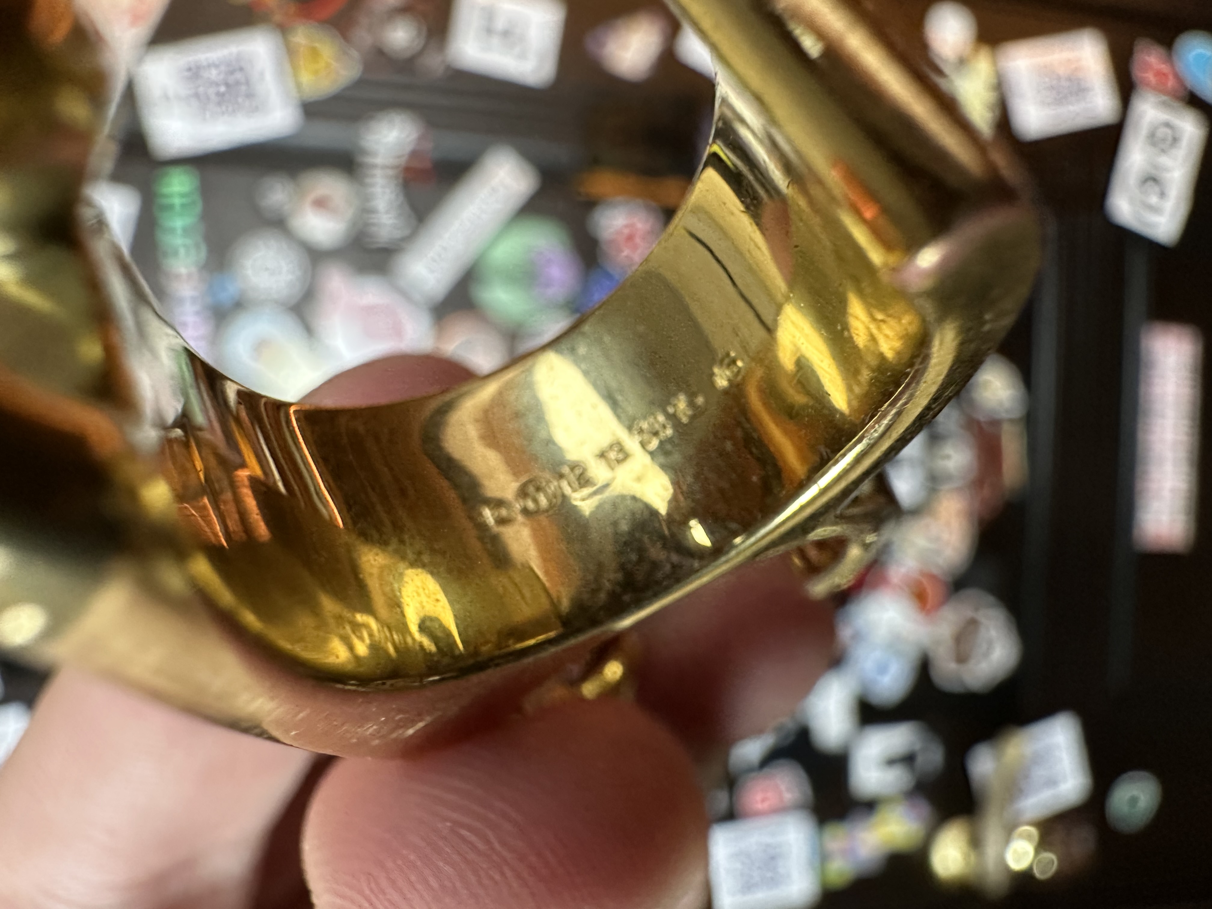 Margiela Maison Margiela Ring Gypsy, detail view 5