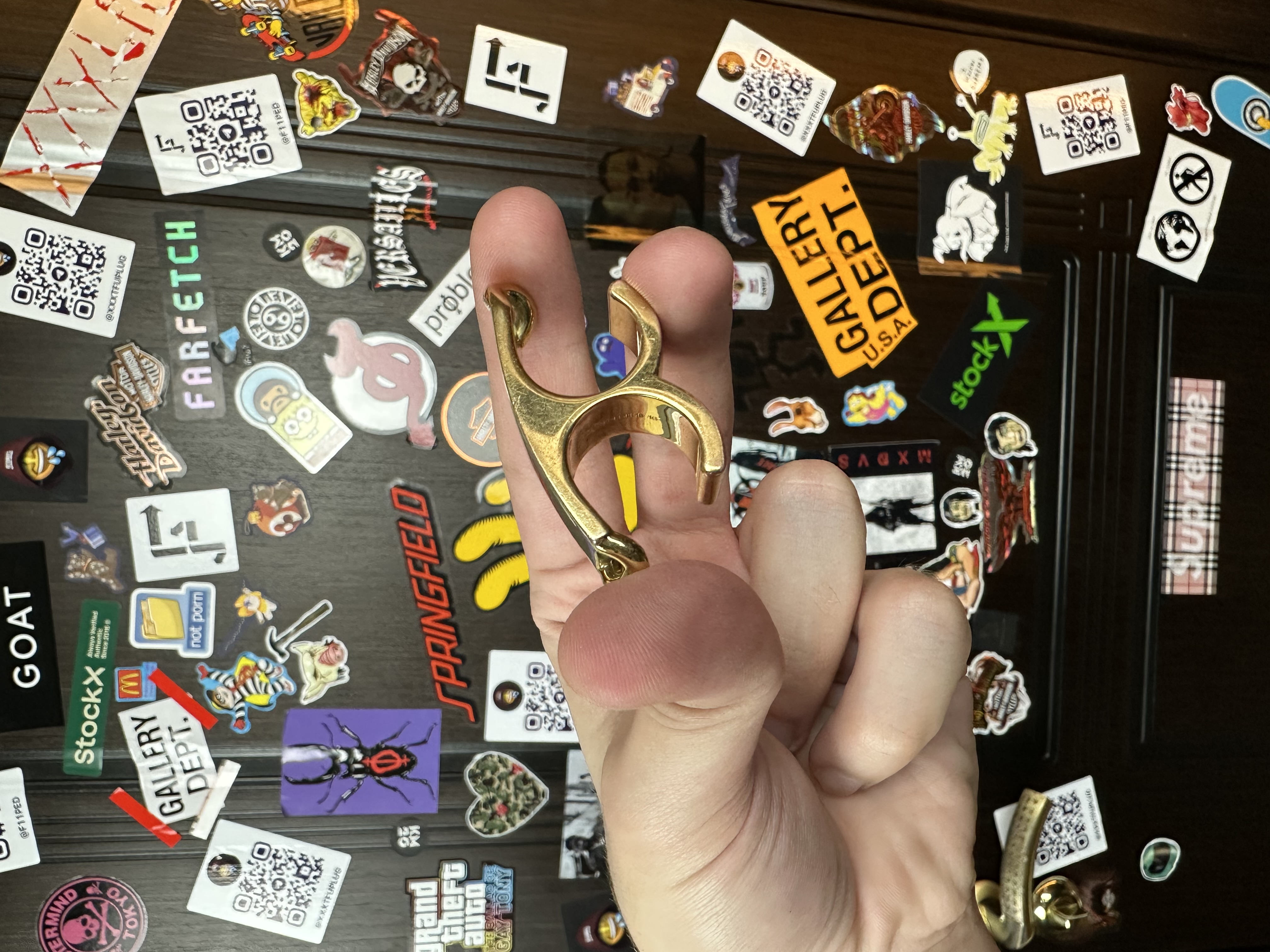 Margiela Maison Margiela Ring Gypsy, detail view 8