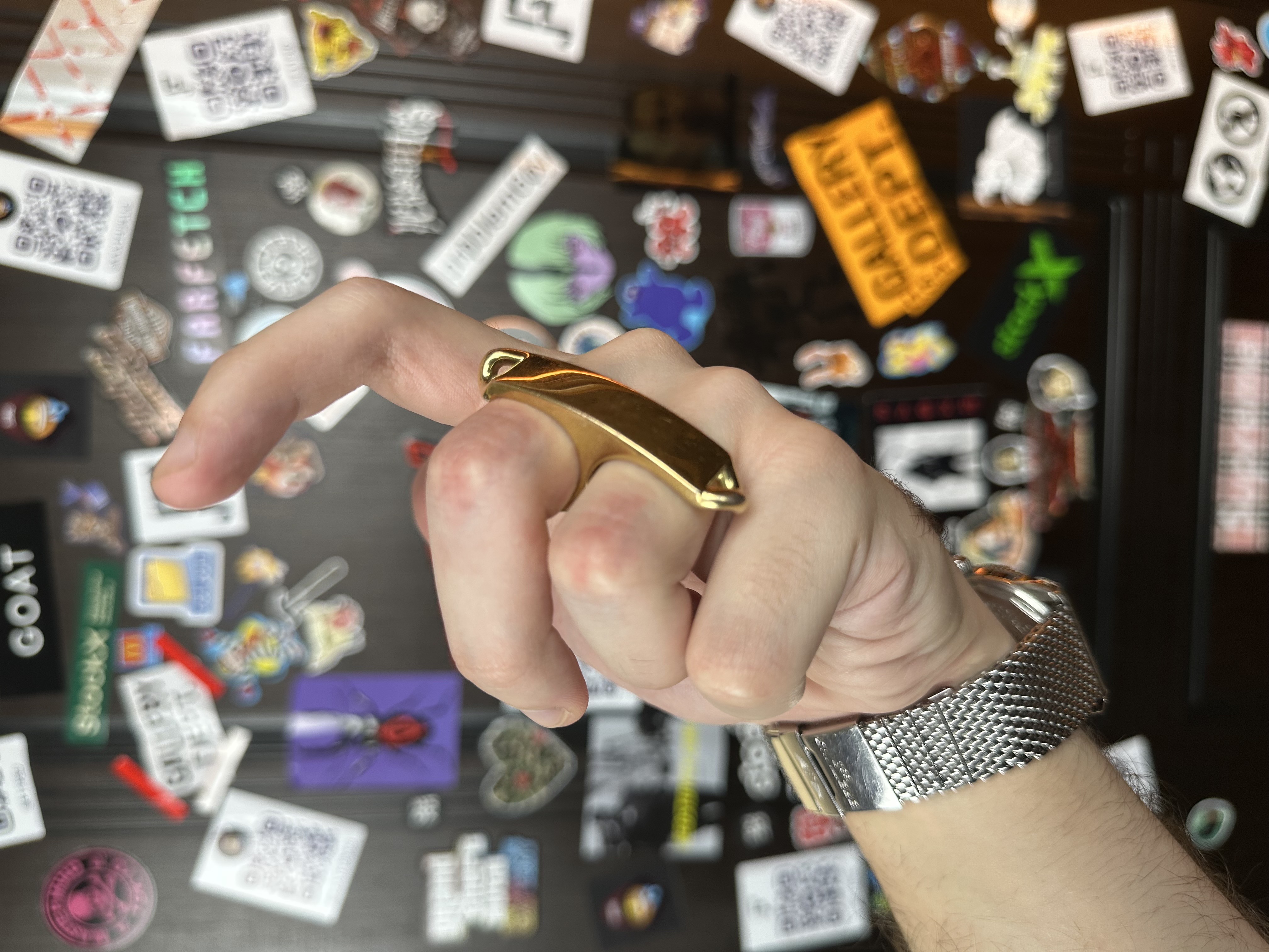 Margiela Maison Margiela Ring Gypsy, detail view 10