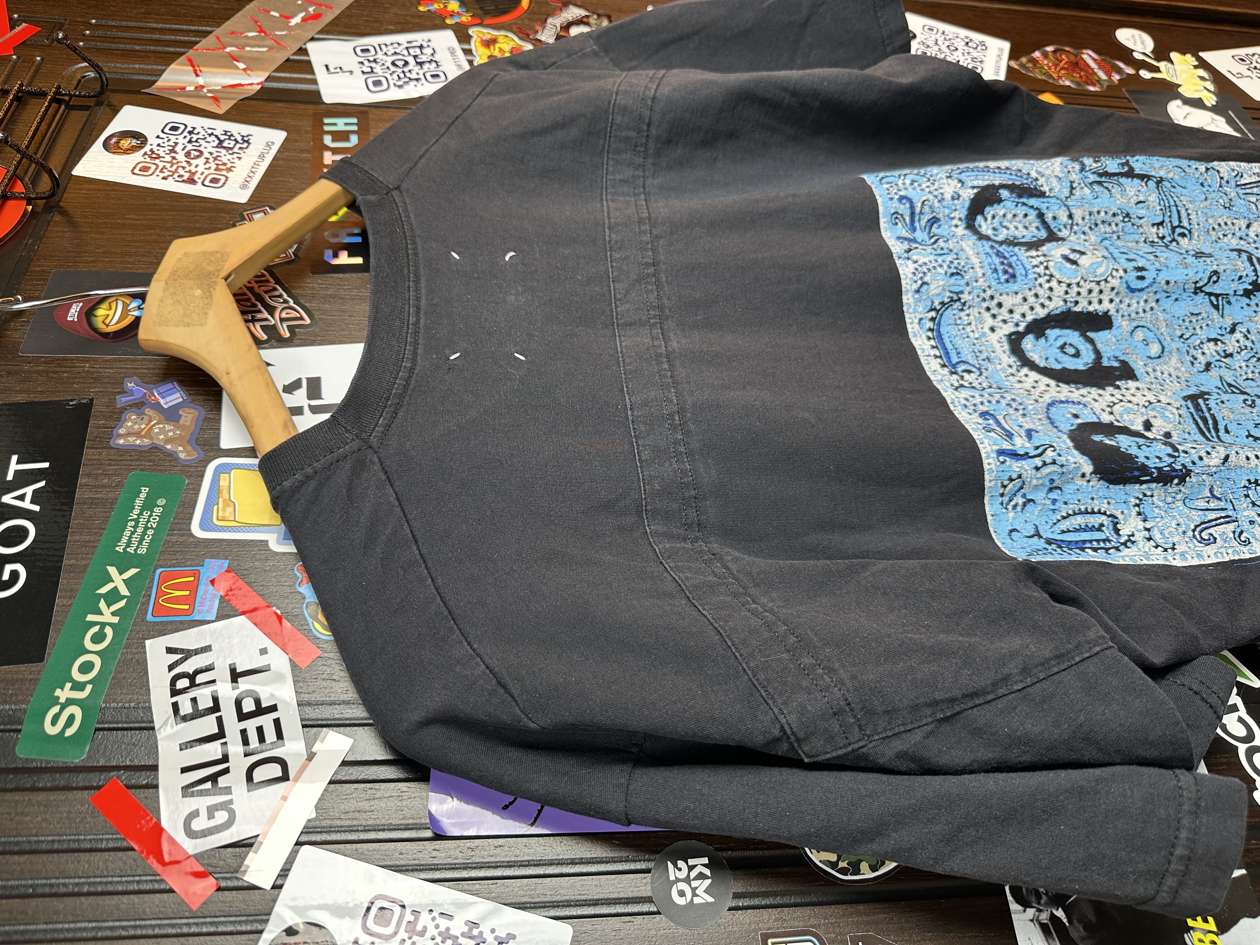 Margiela SS13 Upside Down, detail view 5