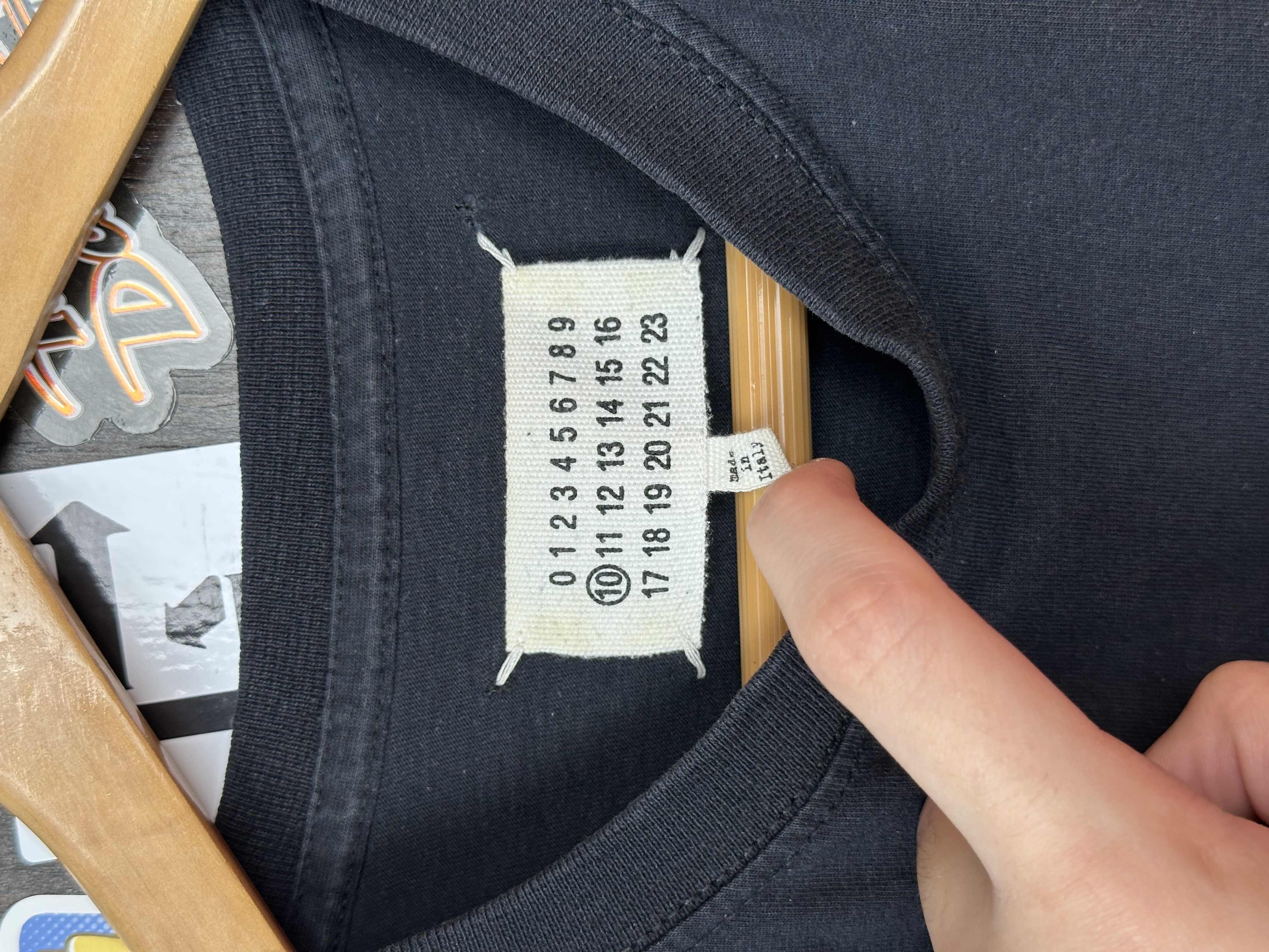 Margiela SS13 Upside Down, detail view 7