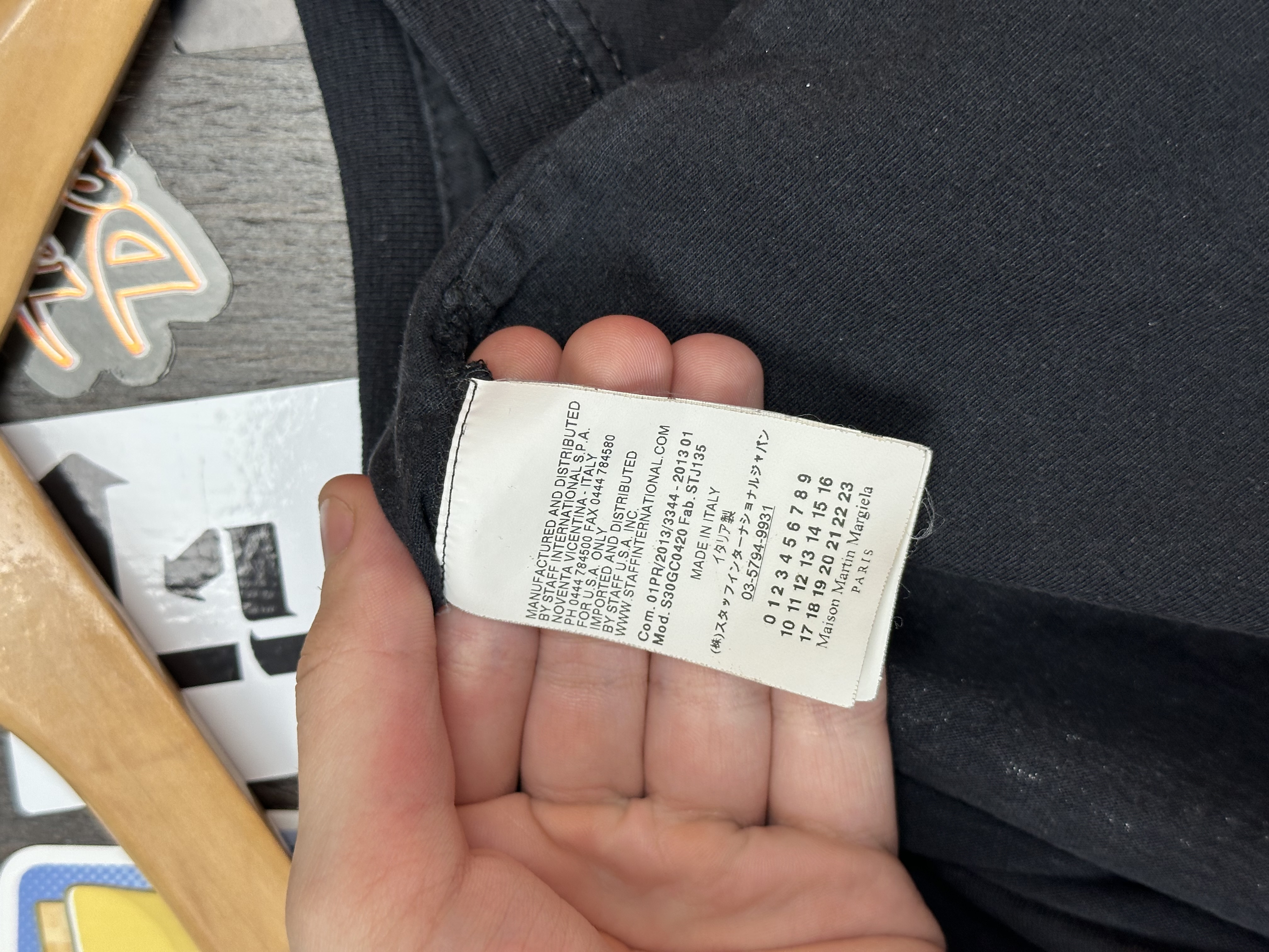 Margiela SS13 Upside Down, detail view 9