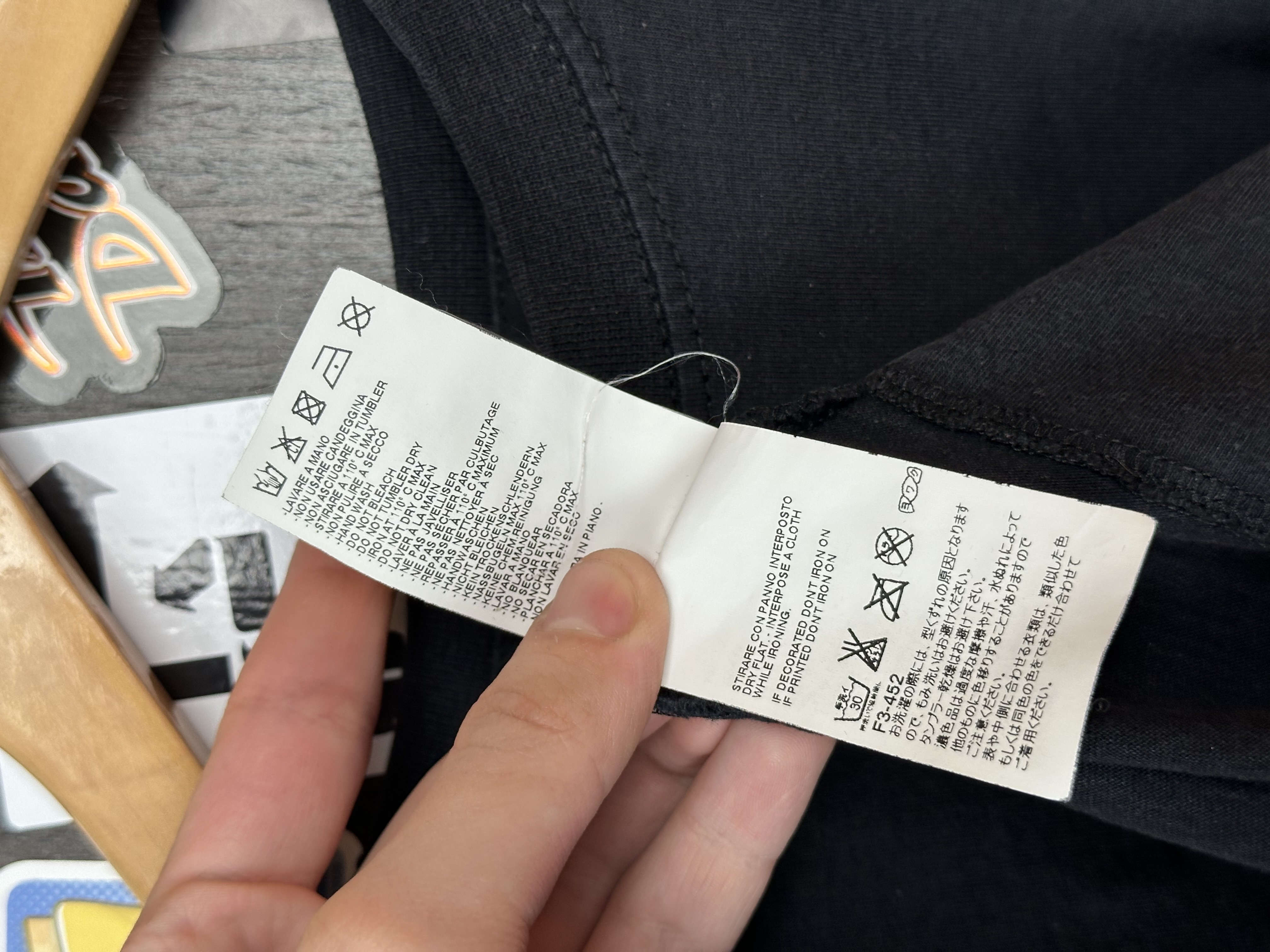 Margiela SS13 Upside Down, detail view 10