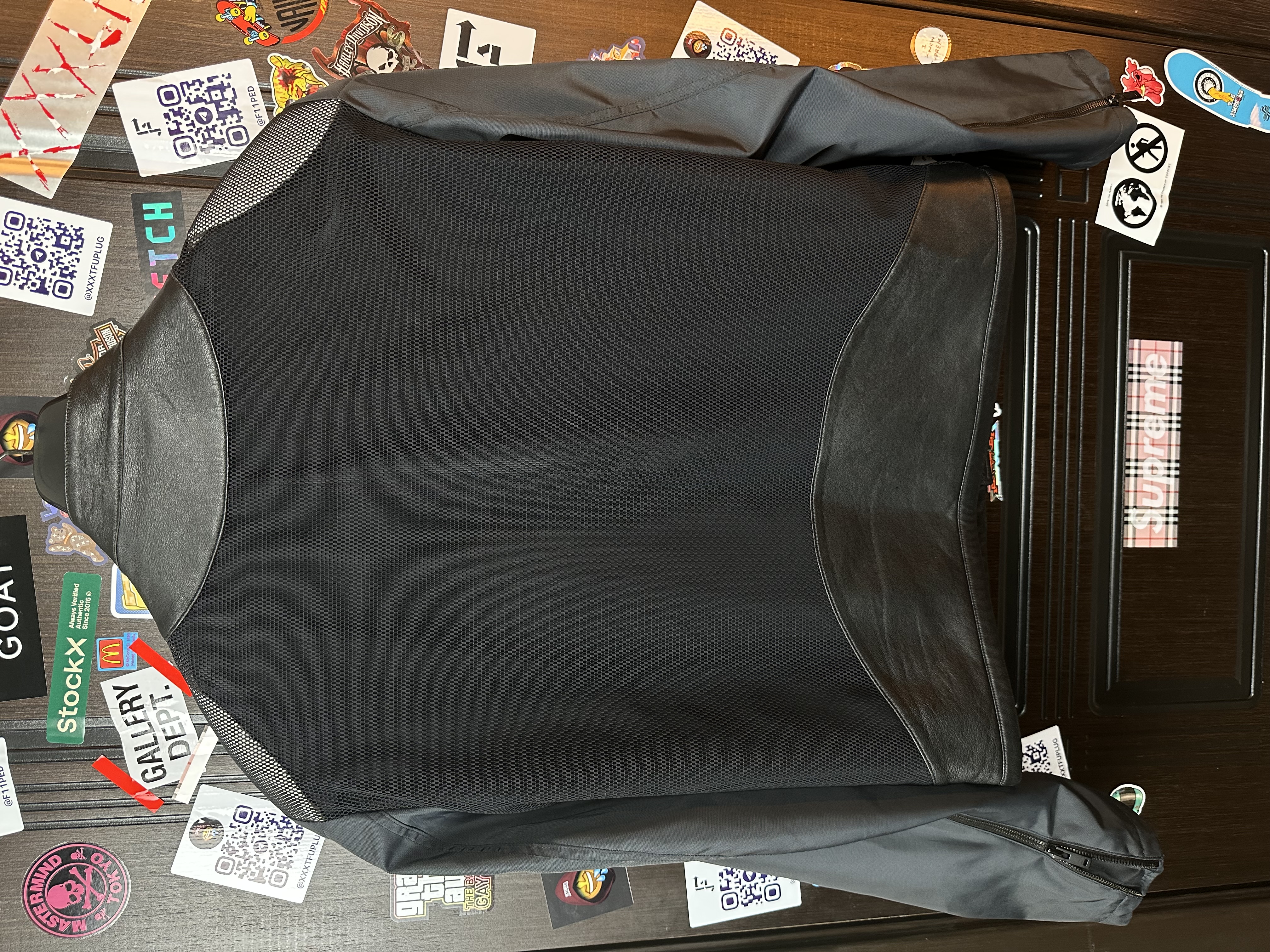 Margiela SS16 Moto Jacket, detail view 4