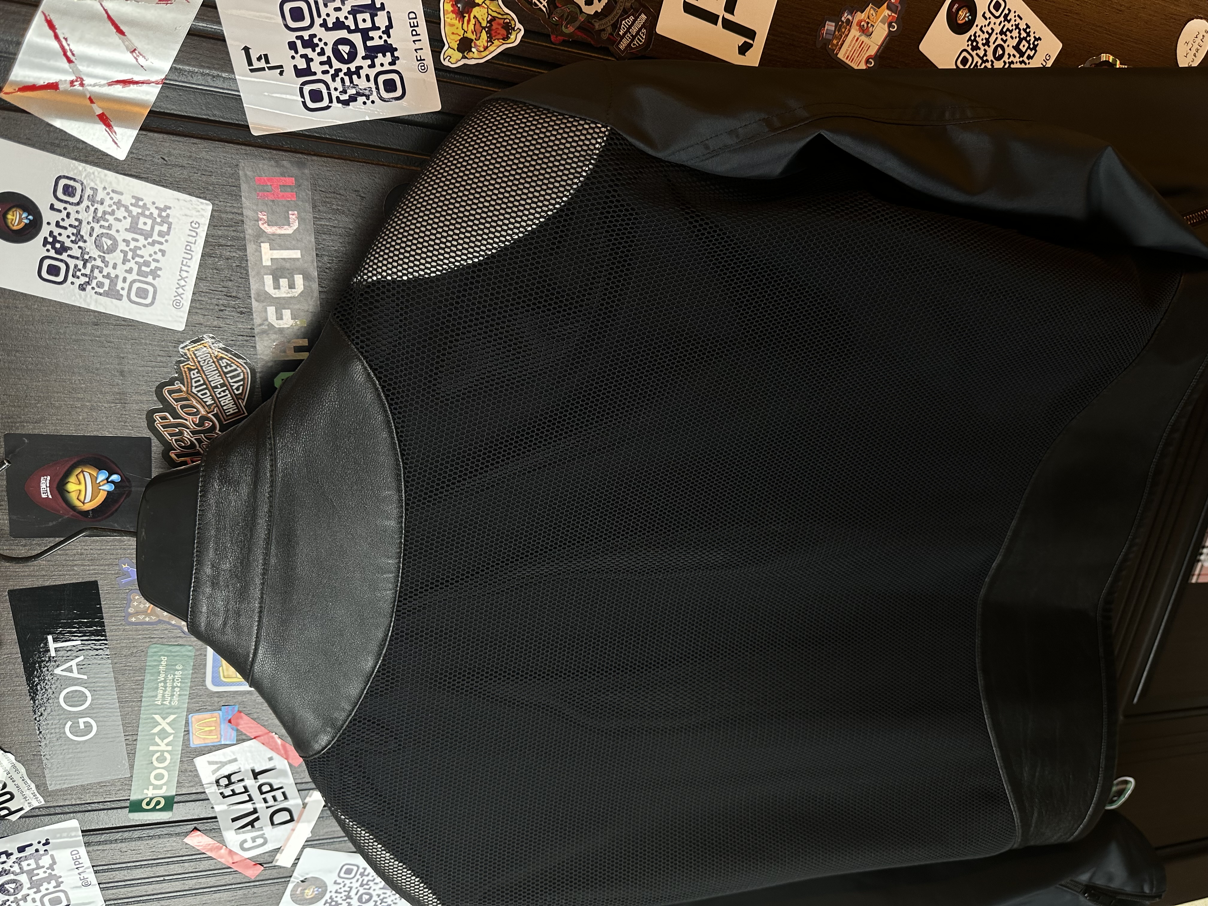 Margiela SS16 Moto Jacket, detail view 10