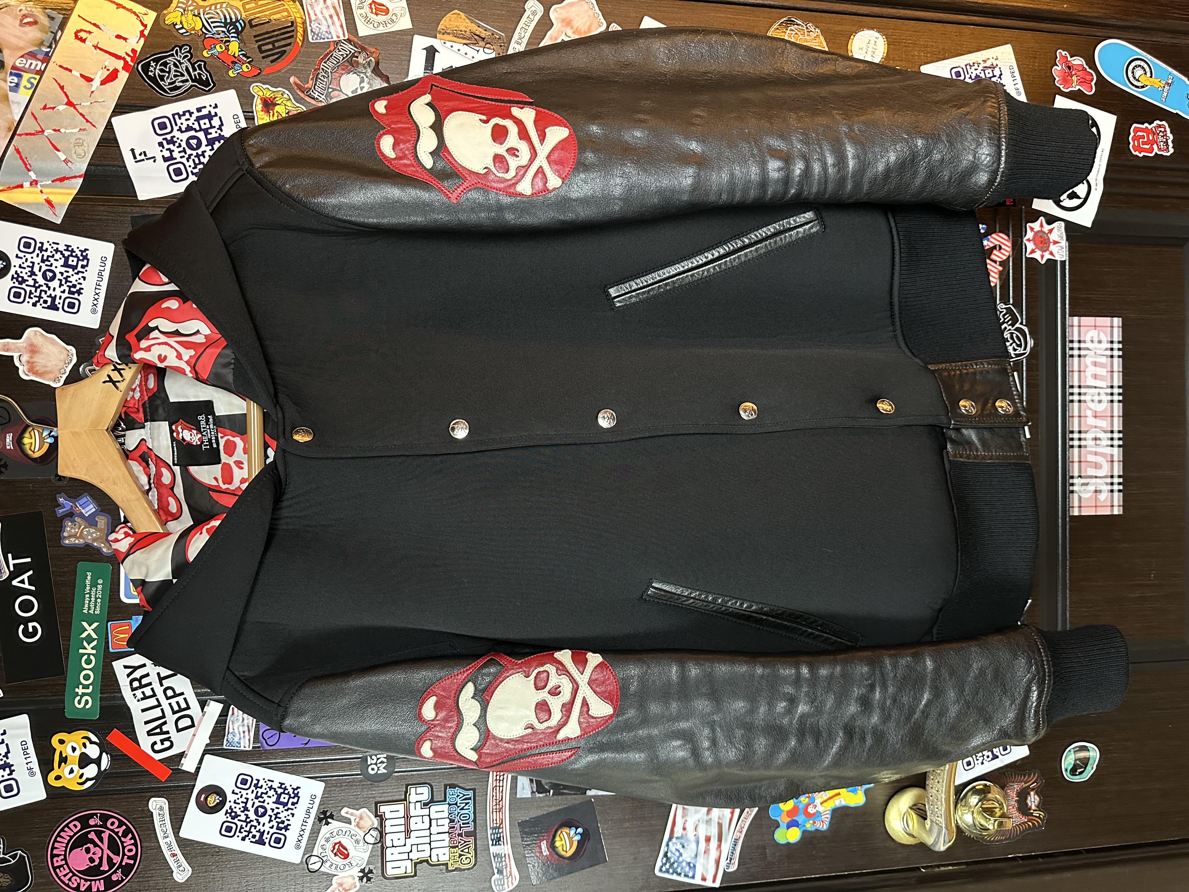 Mastermind Rolling Stones SS12, detail view 2