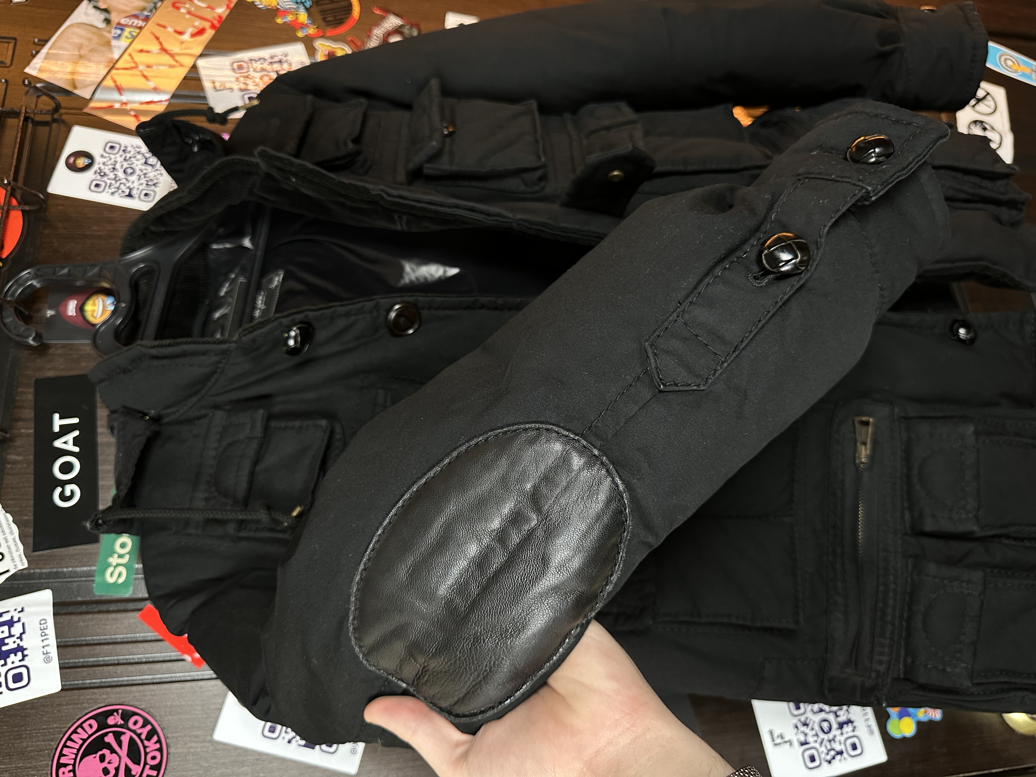 Number (N)ine My private Portland 2, detail view 4