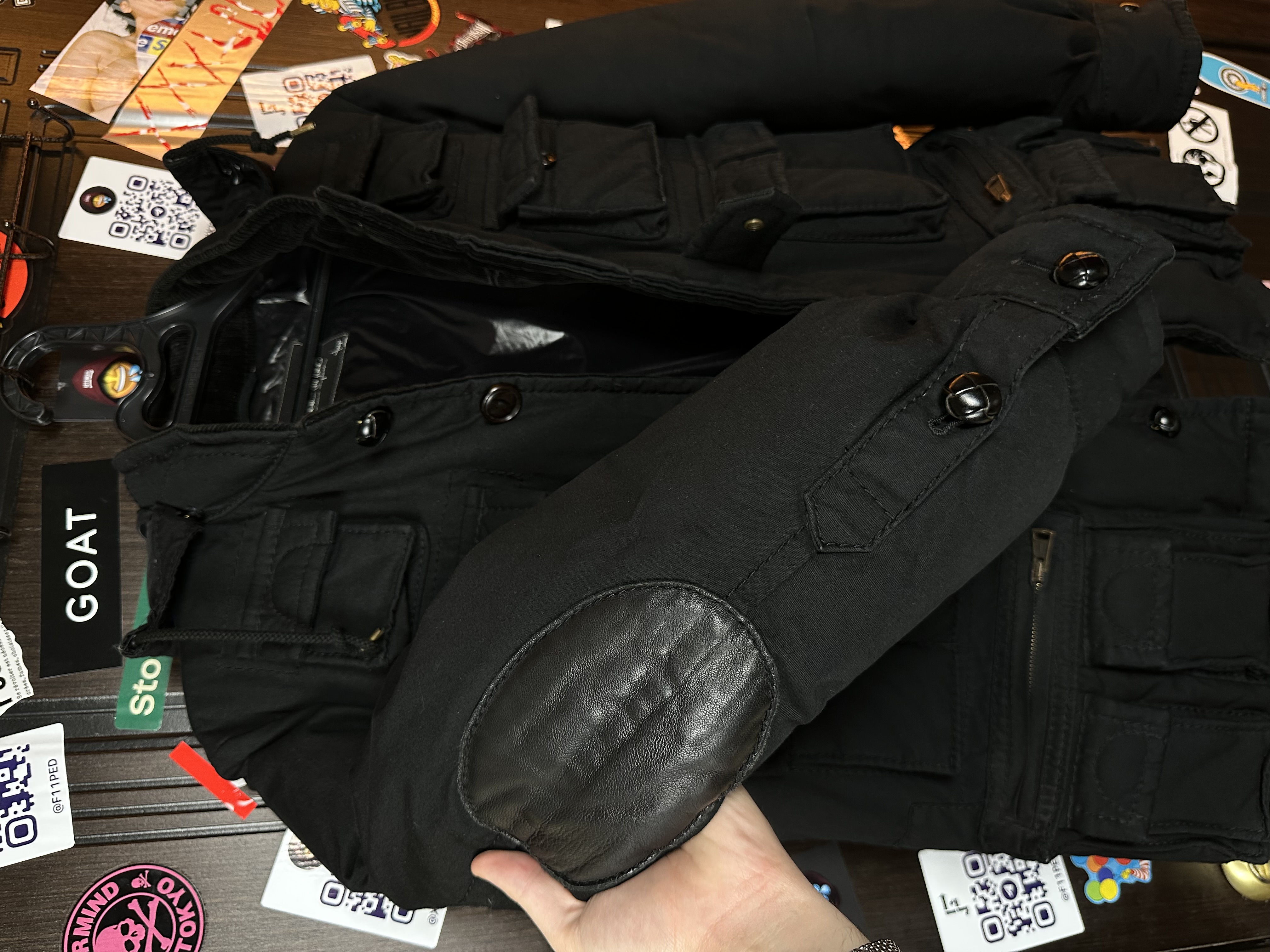 Number (N)ine My private Portland 2, detail view 6