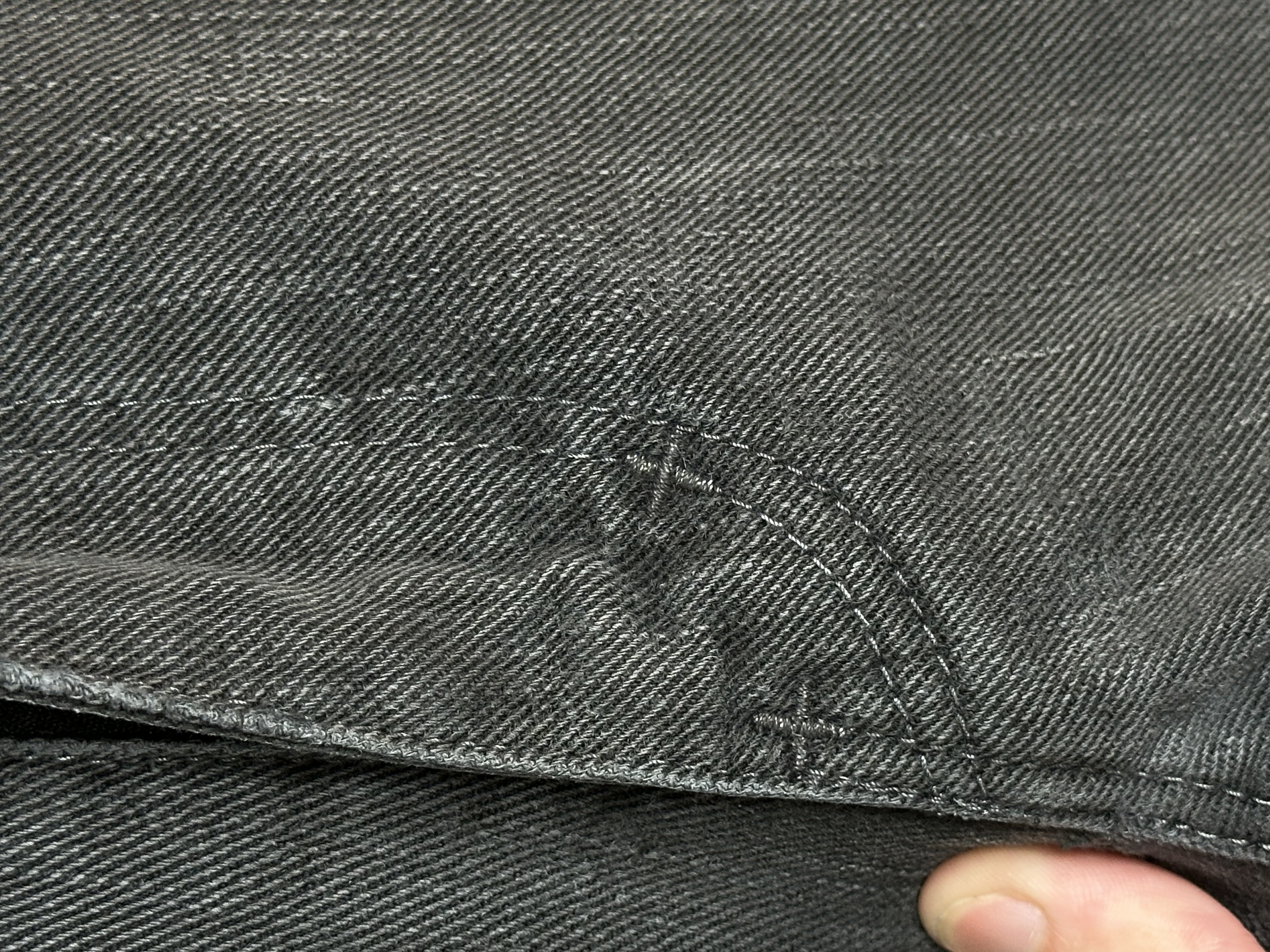 Number (N)ine N9 Patch denim, detail view 8