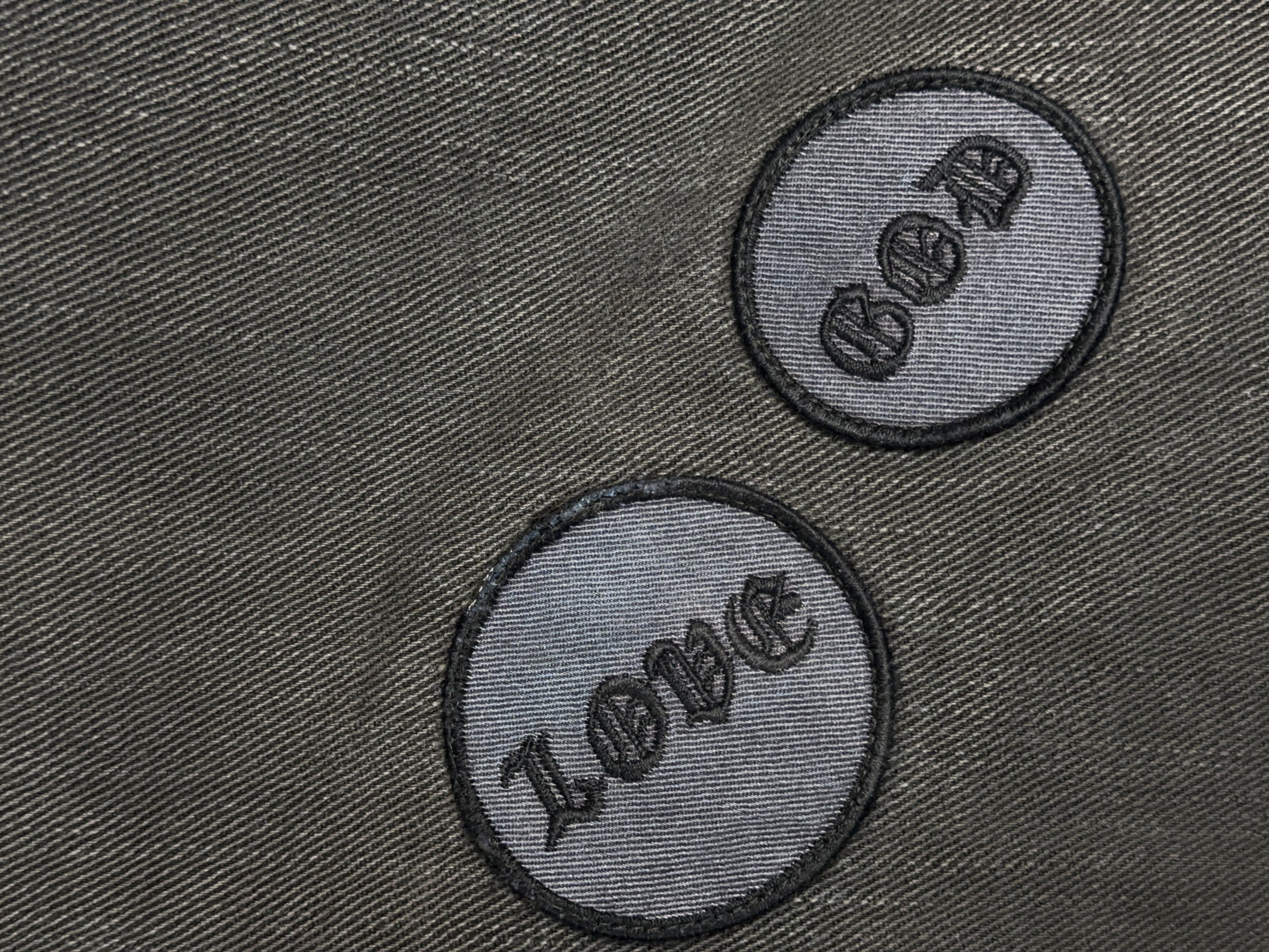 Number (N)ine N9 Patch denim, detail view 9