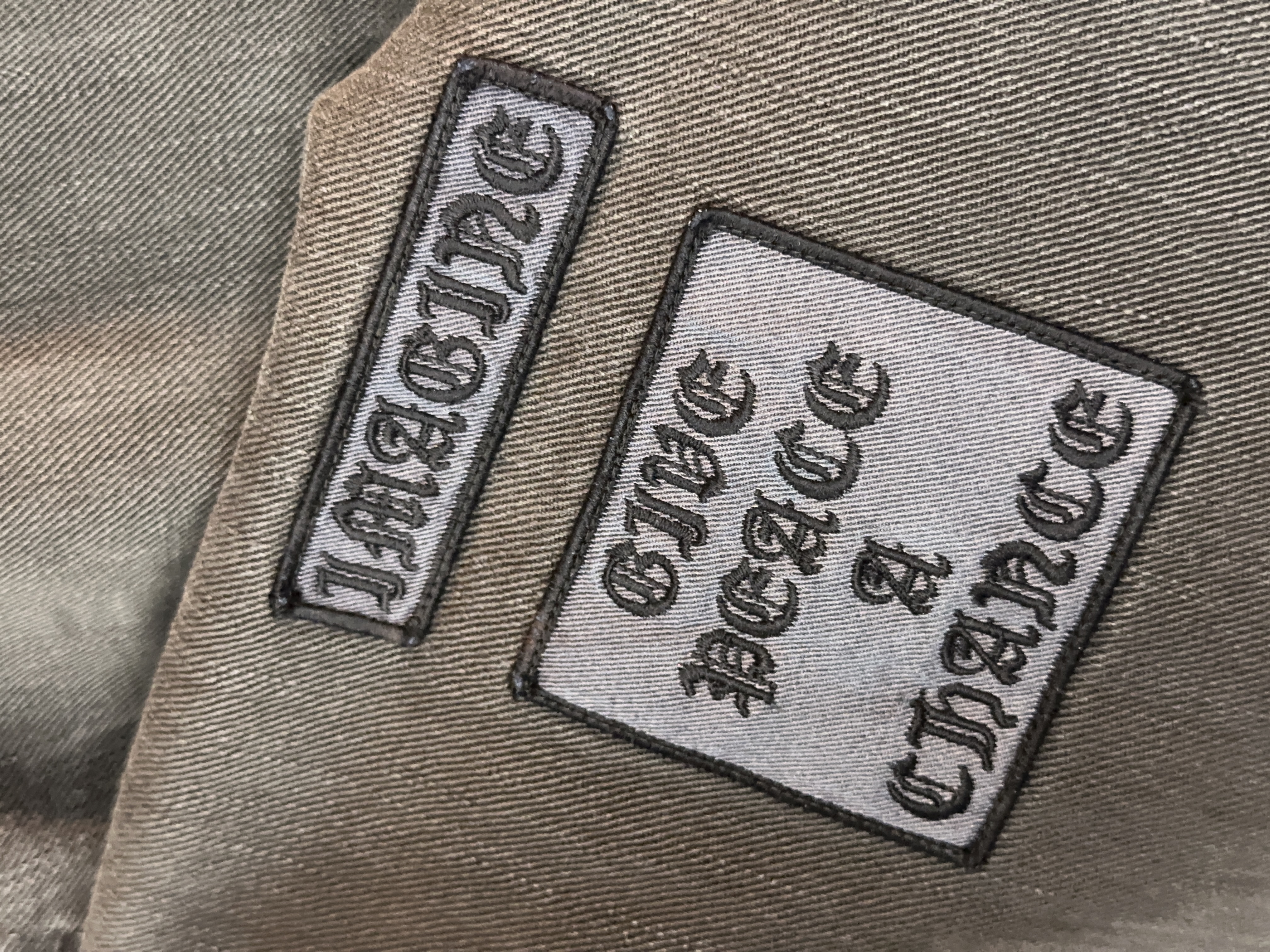 Number (N)ine N9 Patch denim, detail view 10