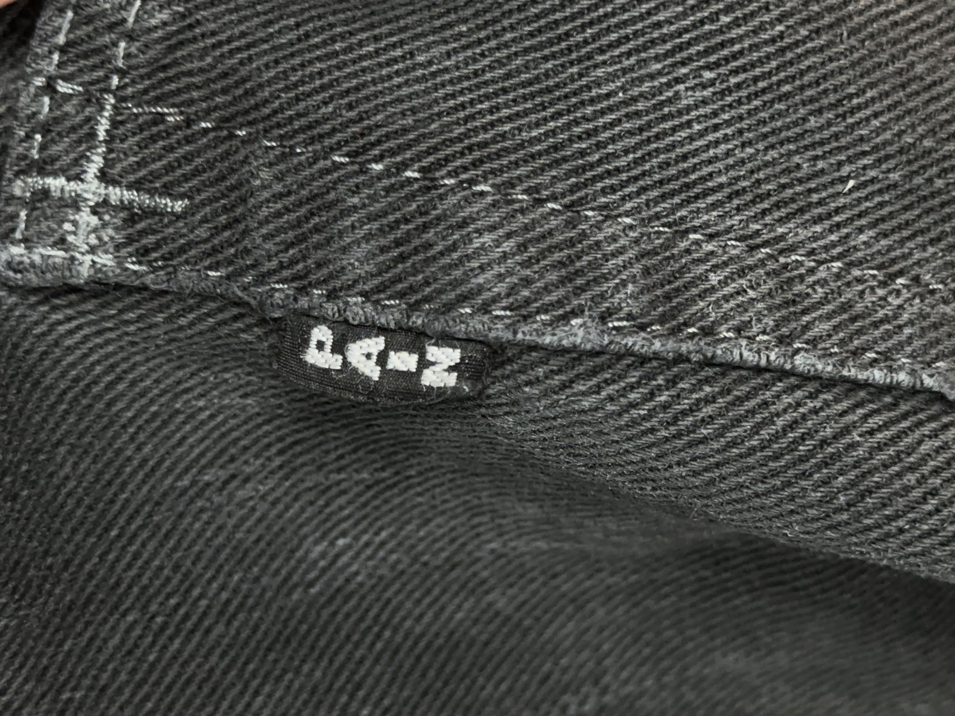 Number (N)ine N9 Patch denim, detail view 12