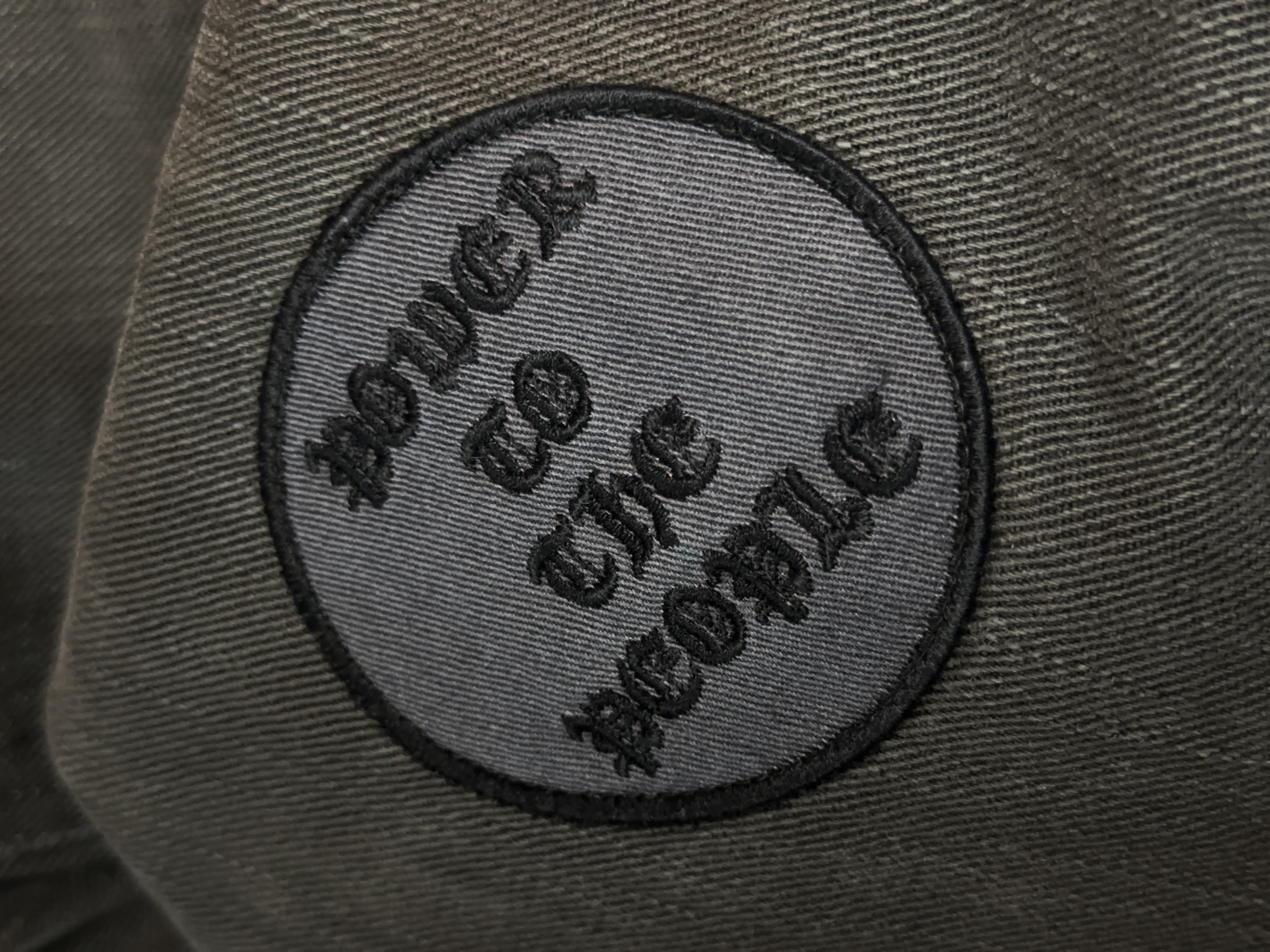 Number (N)ine N9 Patch denim, detail view 13