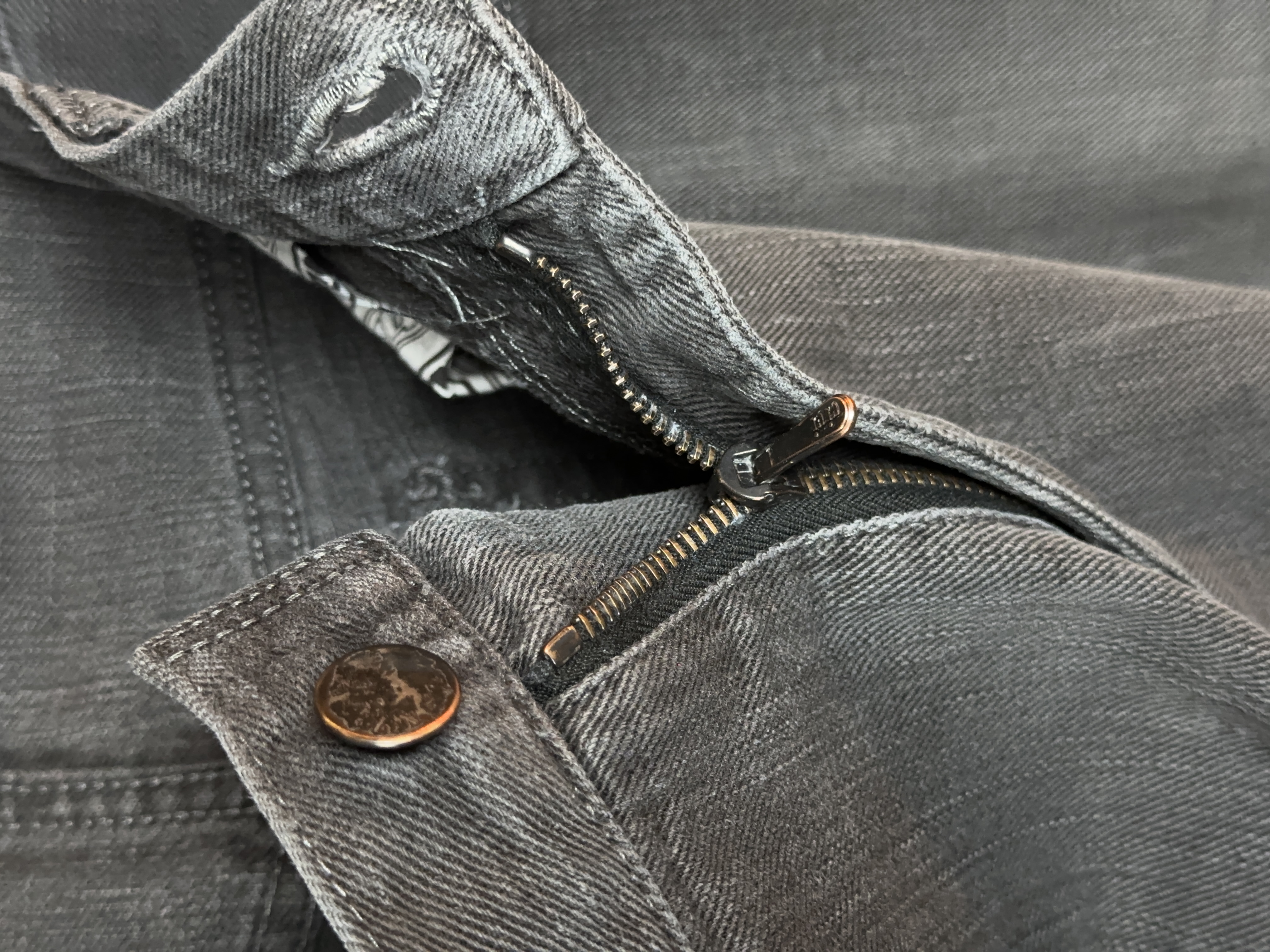 Number (N)ine N9 Patch denim, detail view 16