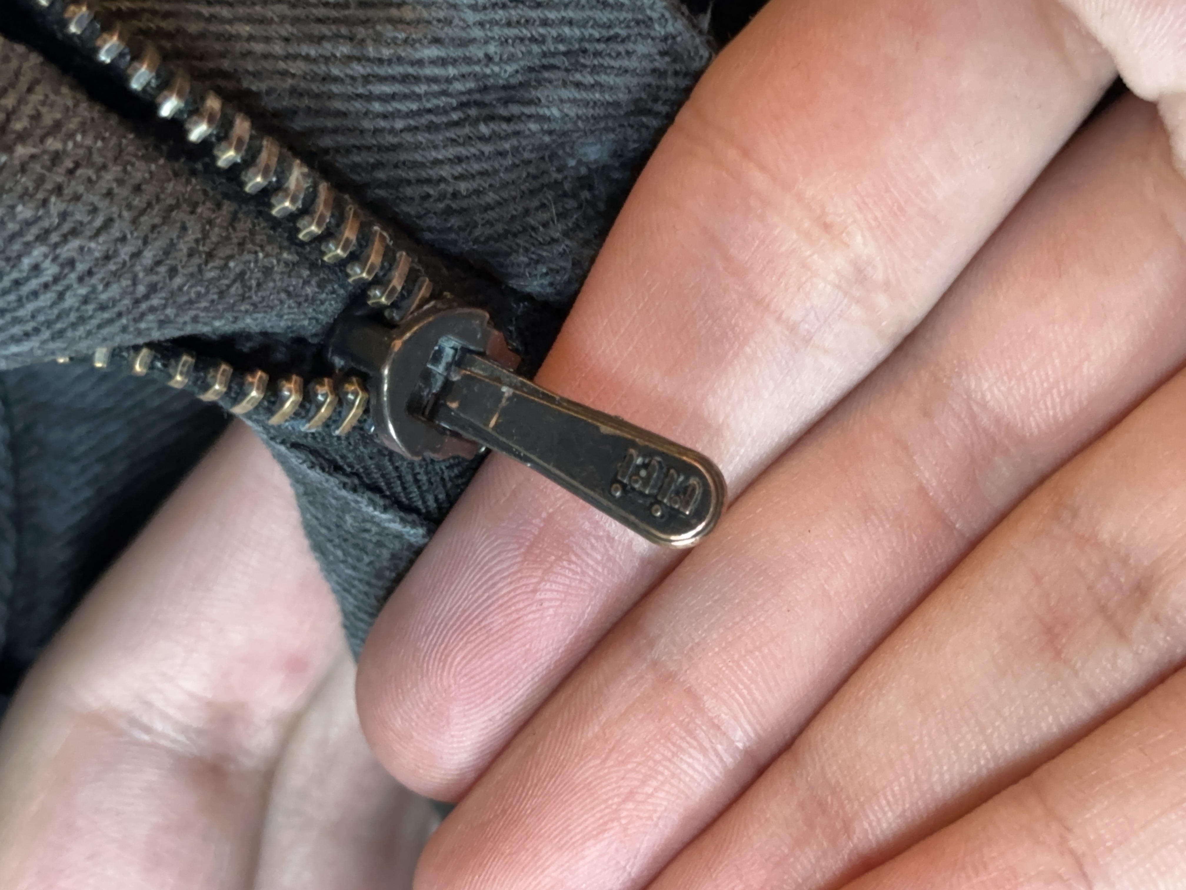 Number (N)ine N9 Patch denim, detail view 17