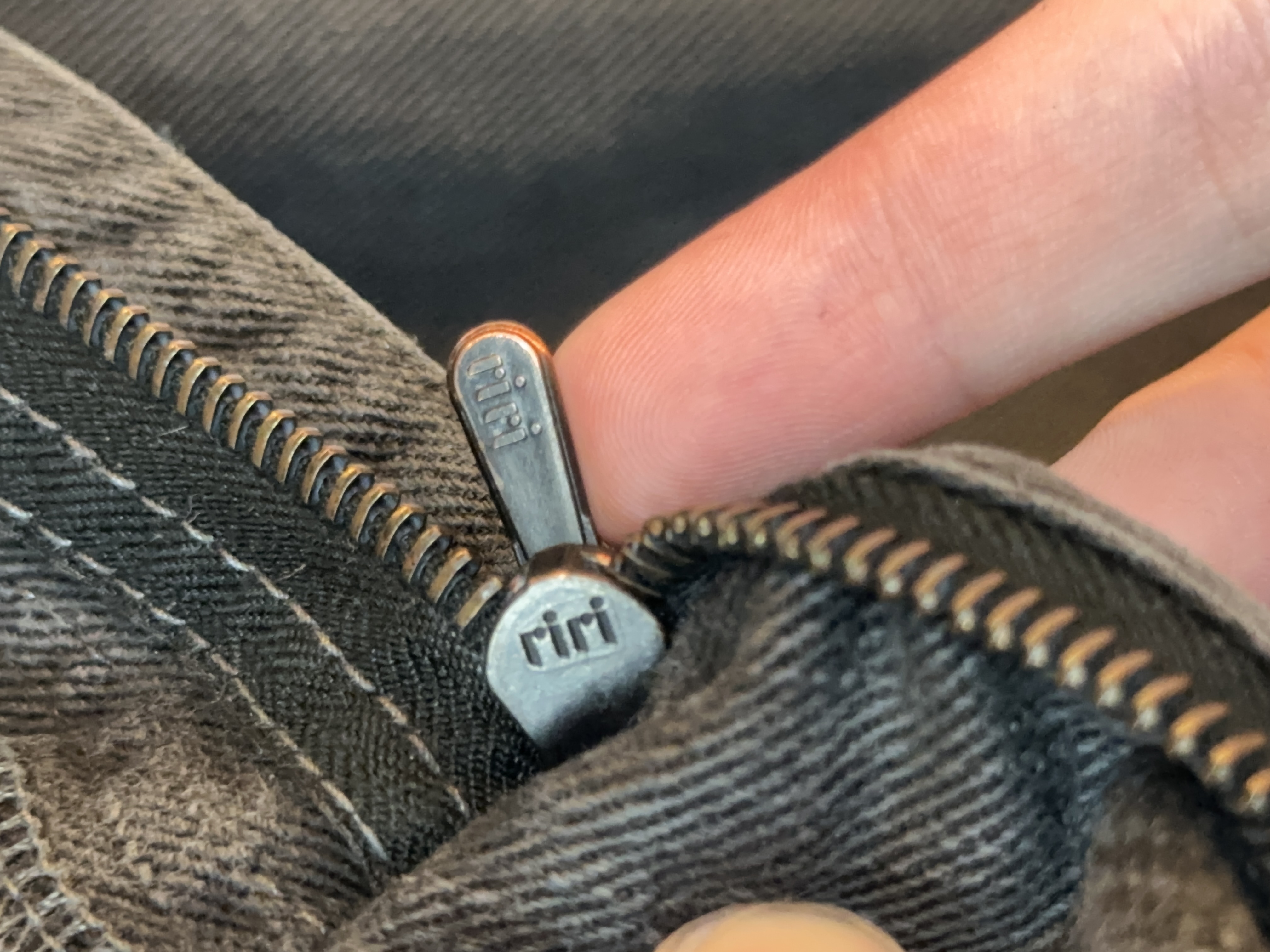 Number (N)ine N9 Patch denim, detail view 18