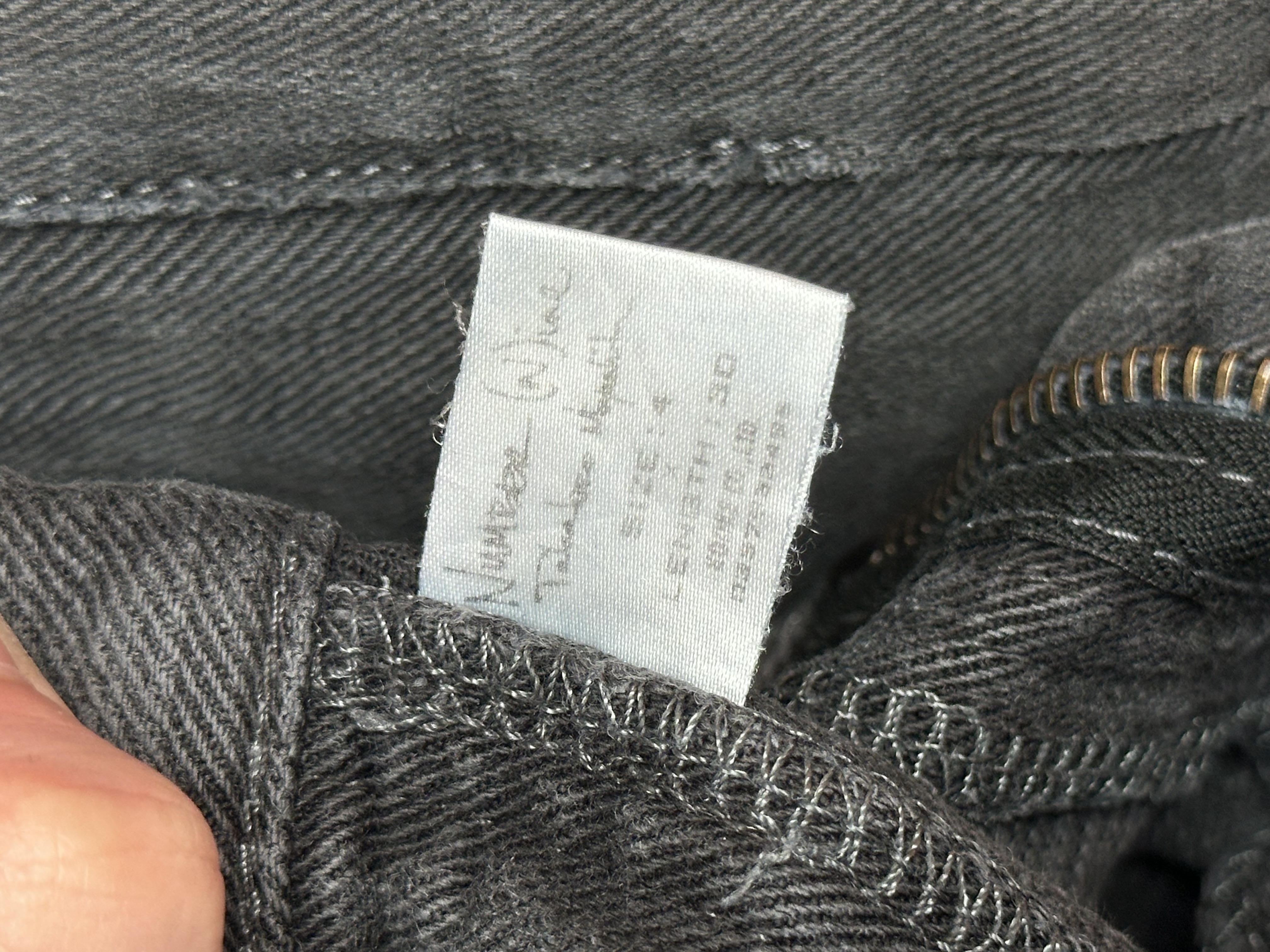 Number (N)ine N9 Patch denim, detail view 21