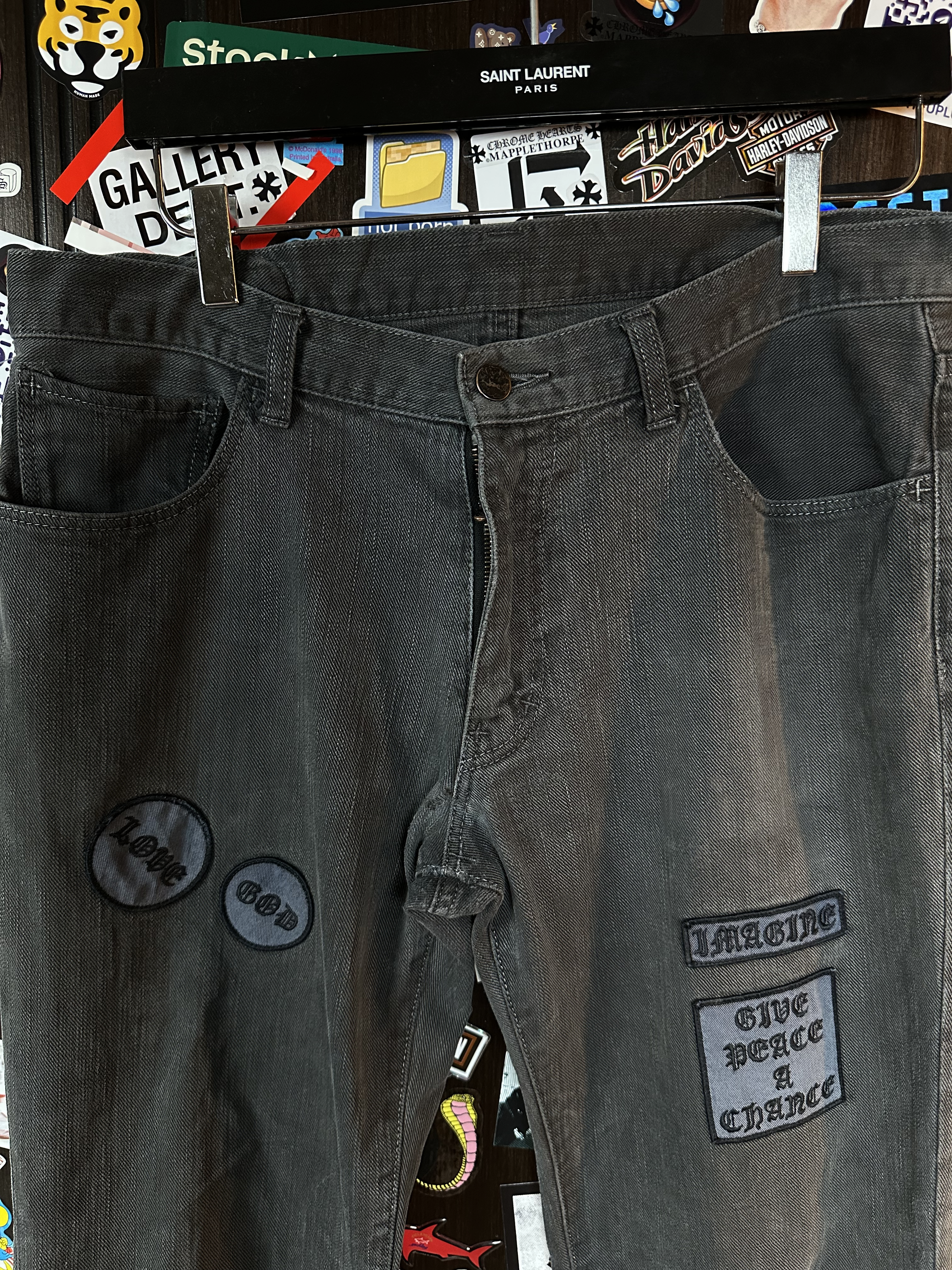 Number (N)ine N9 Patch denim, detail view 23