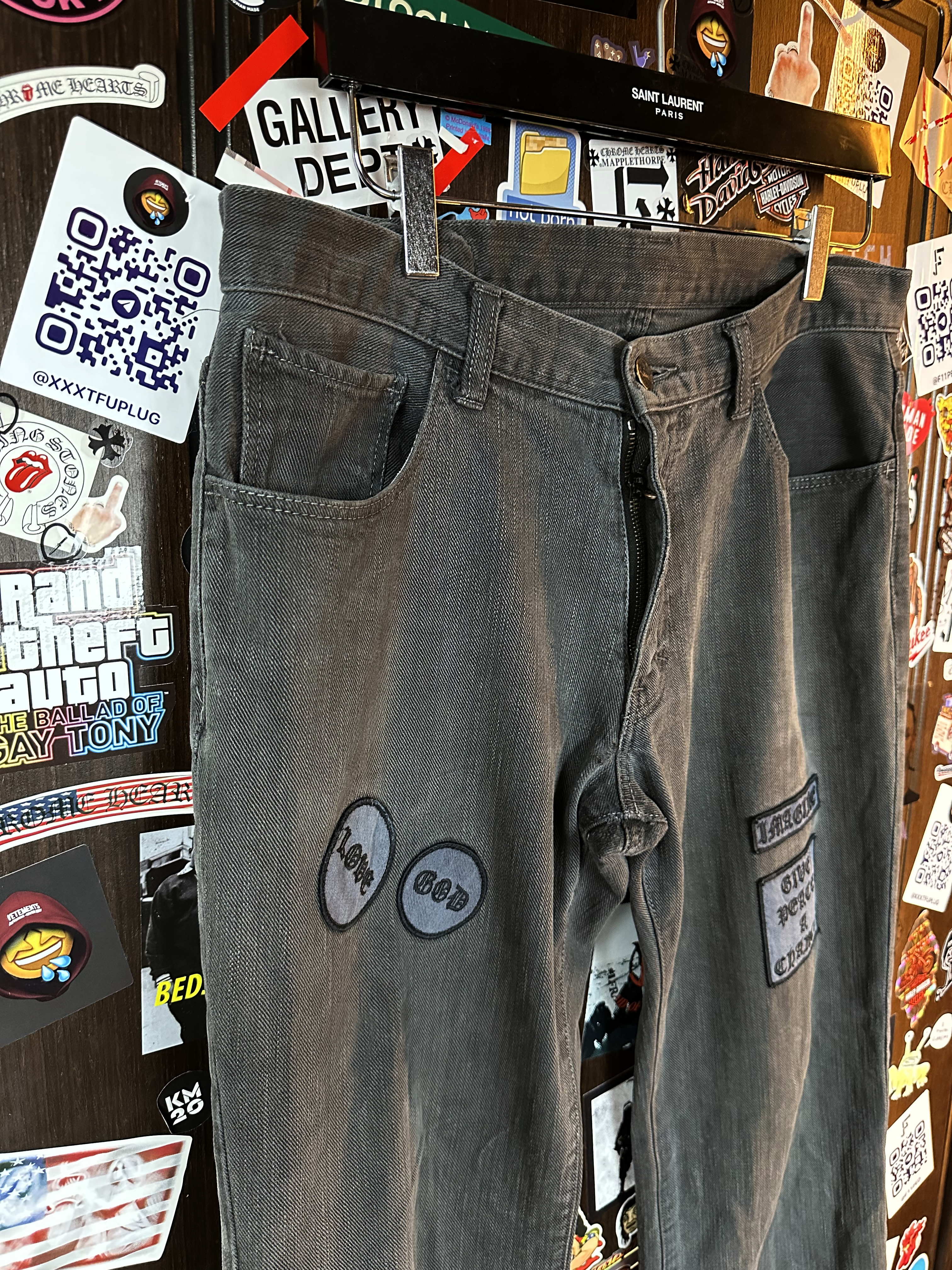 Number (N)ine N9 Patch denim, detail view 24