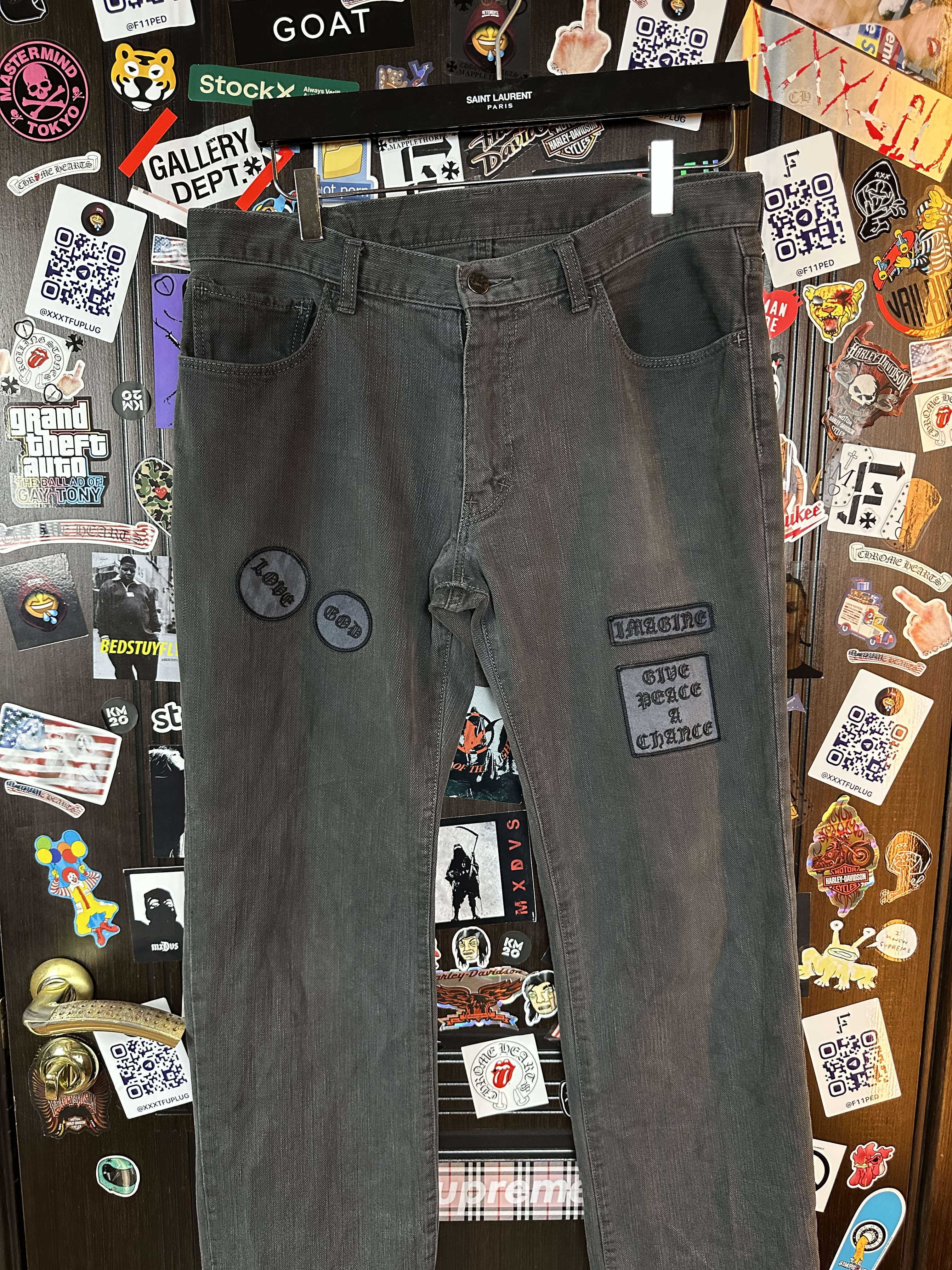 Number (N)ine N9 Patch denim, detail view 25