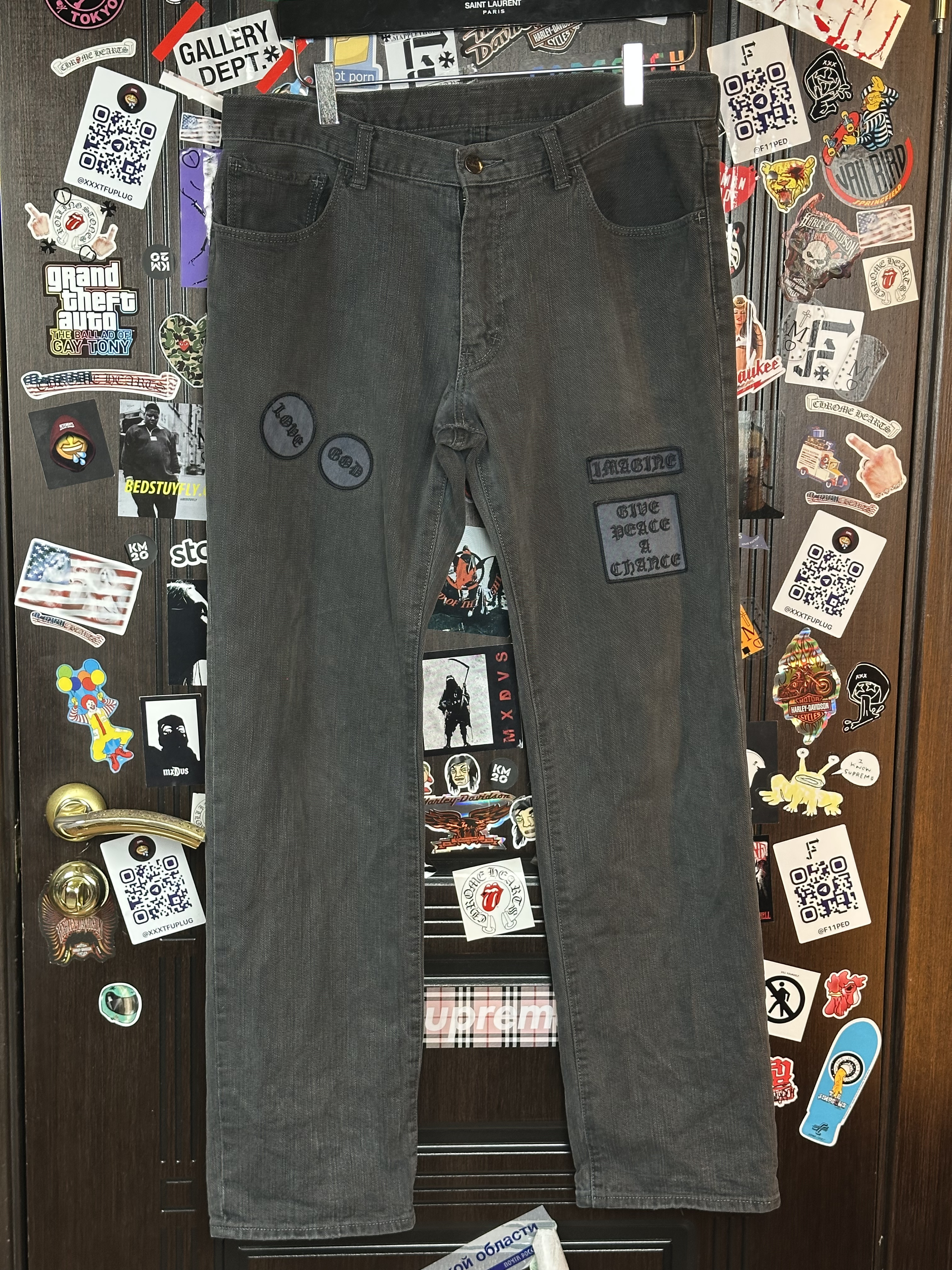 Number (N)ine N9 Patch denim, detail view 26