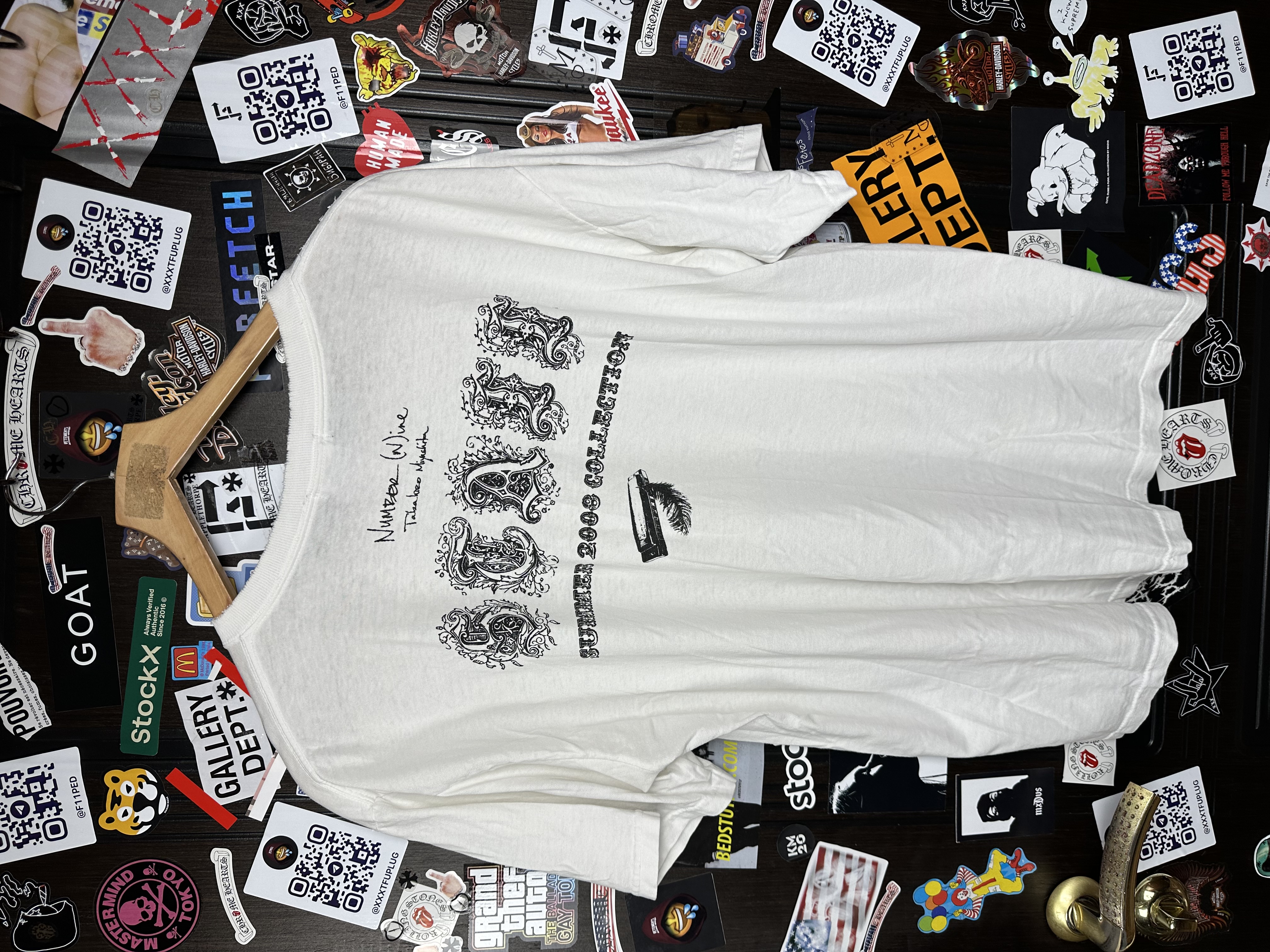 Number (N)ine N9 Stuff 2008, detail view 2