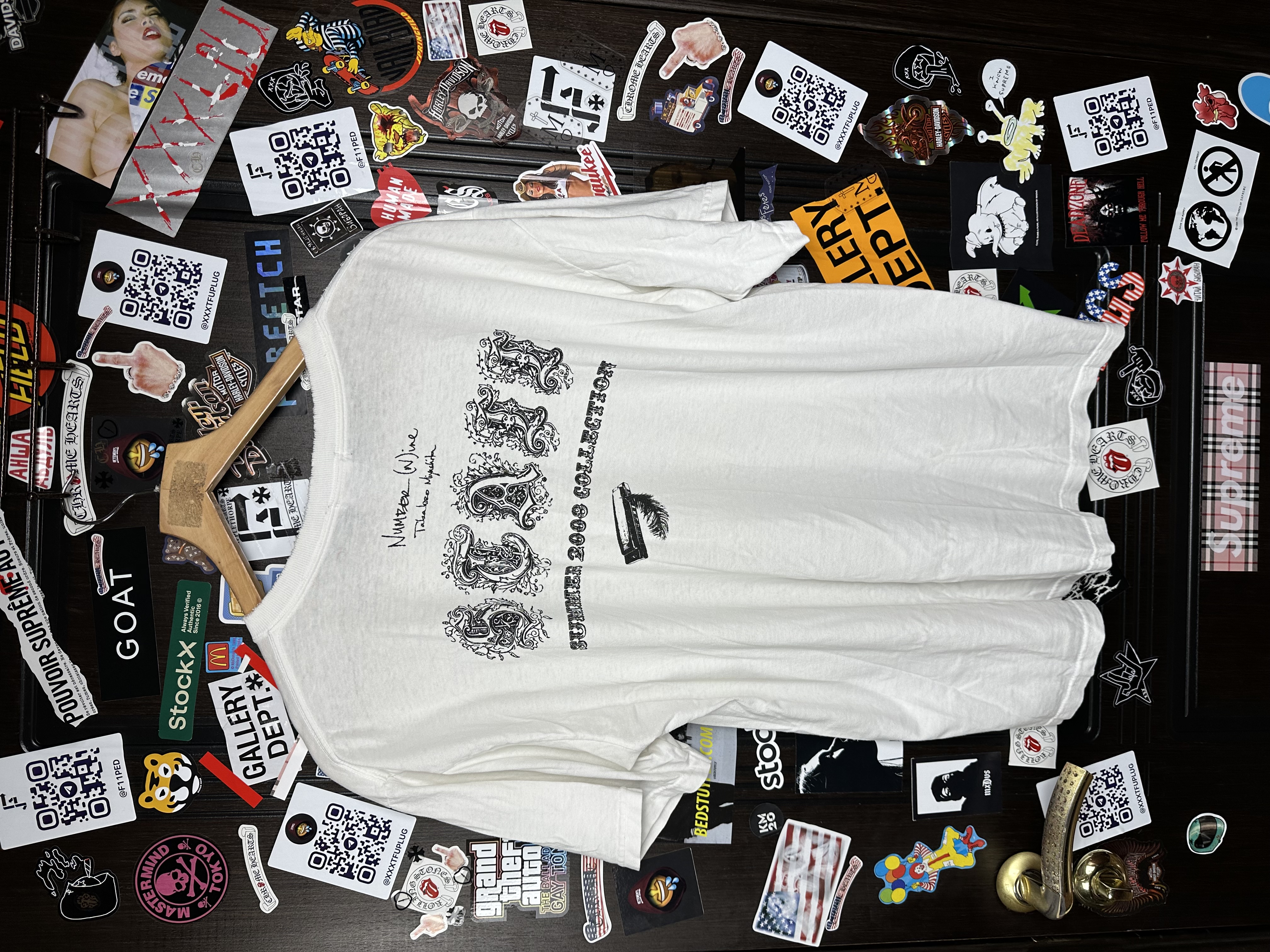 Number (N)ine N9 Stuff 2008, detail view 3