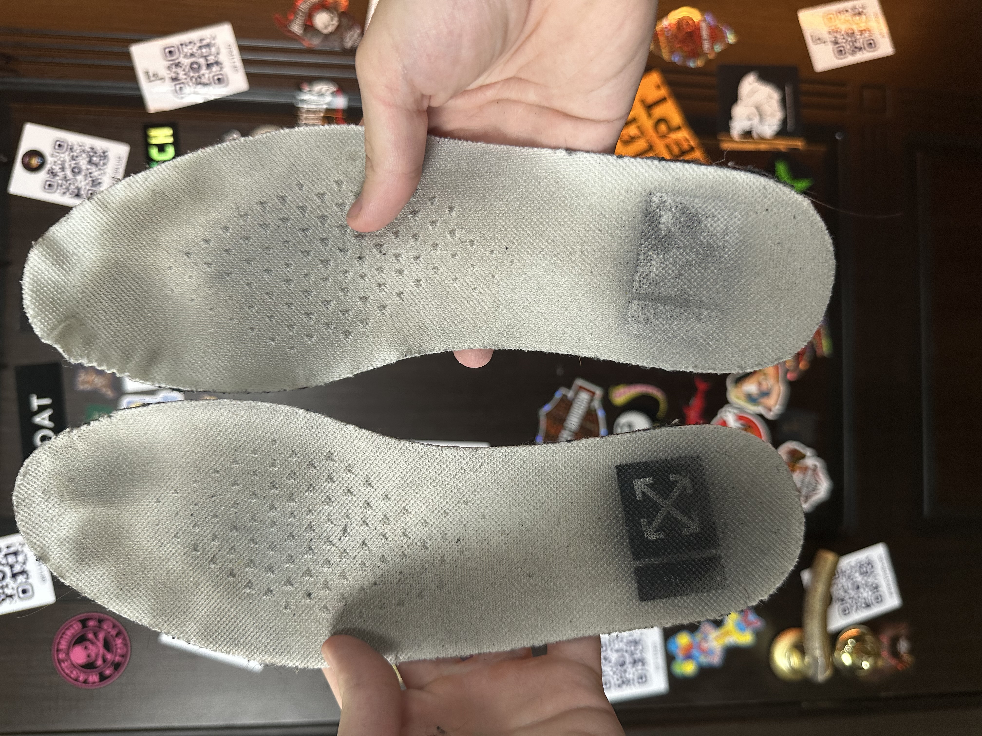 Off-White x Nike Chicago Jordan 1, detail view 12