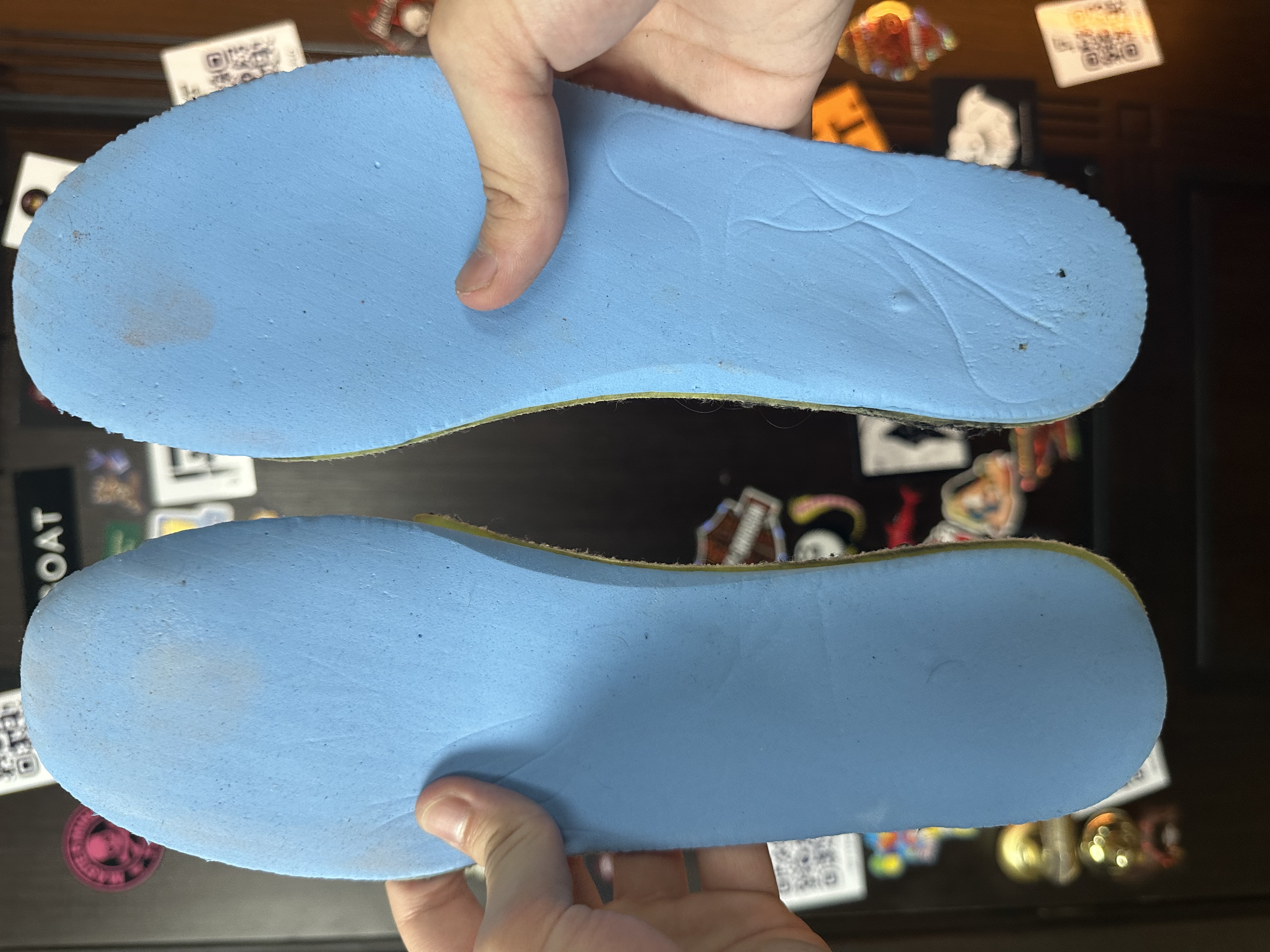 Off-White x Nike Chicago Jordan 1, detail view 13