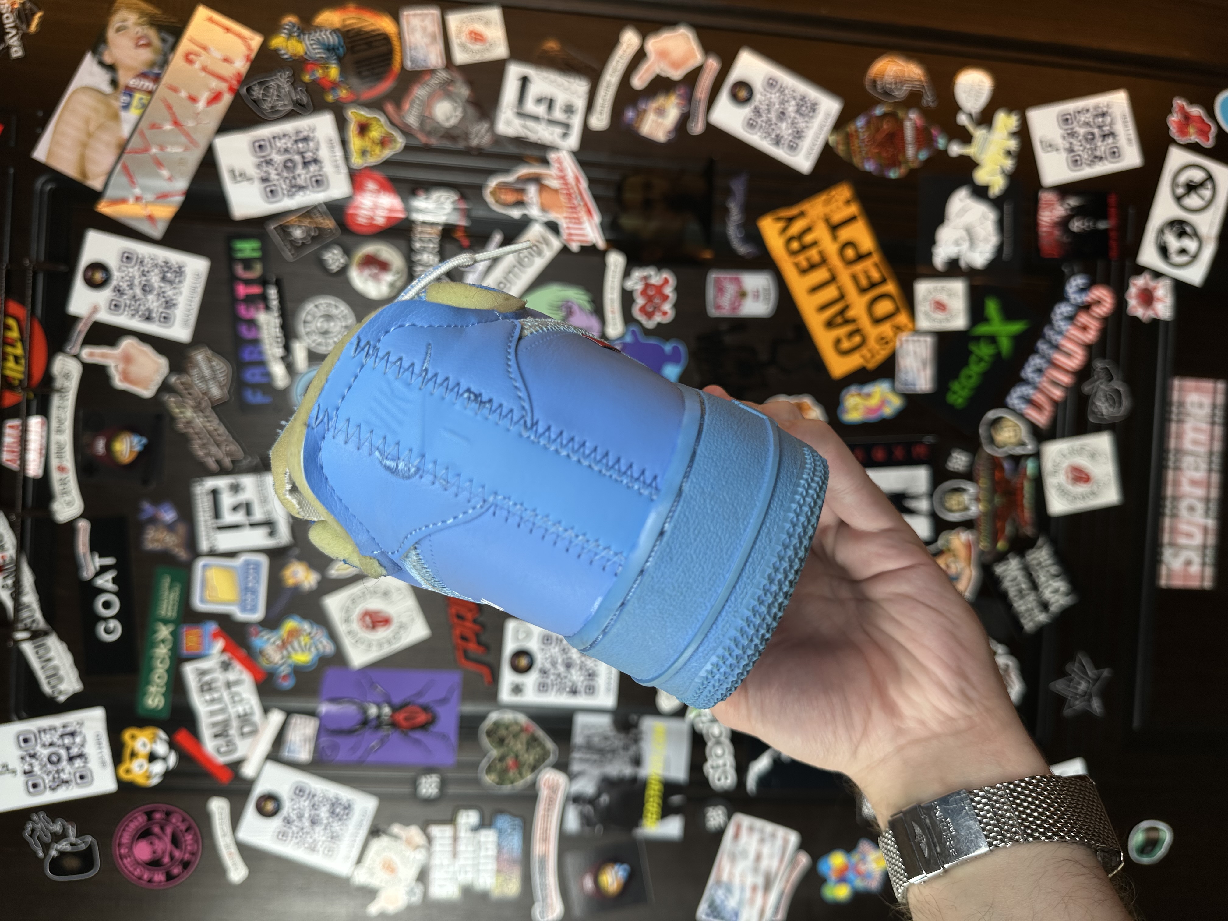 Off-White x Nike MCA AIR FORCE, detail view 5