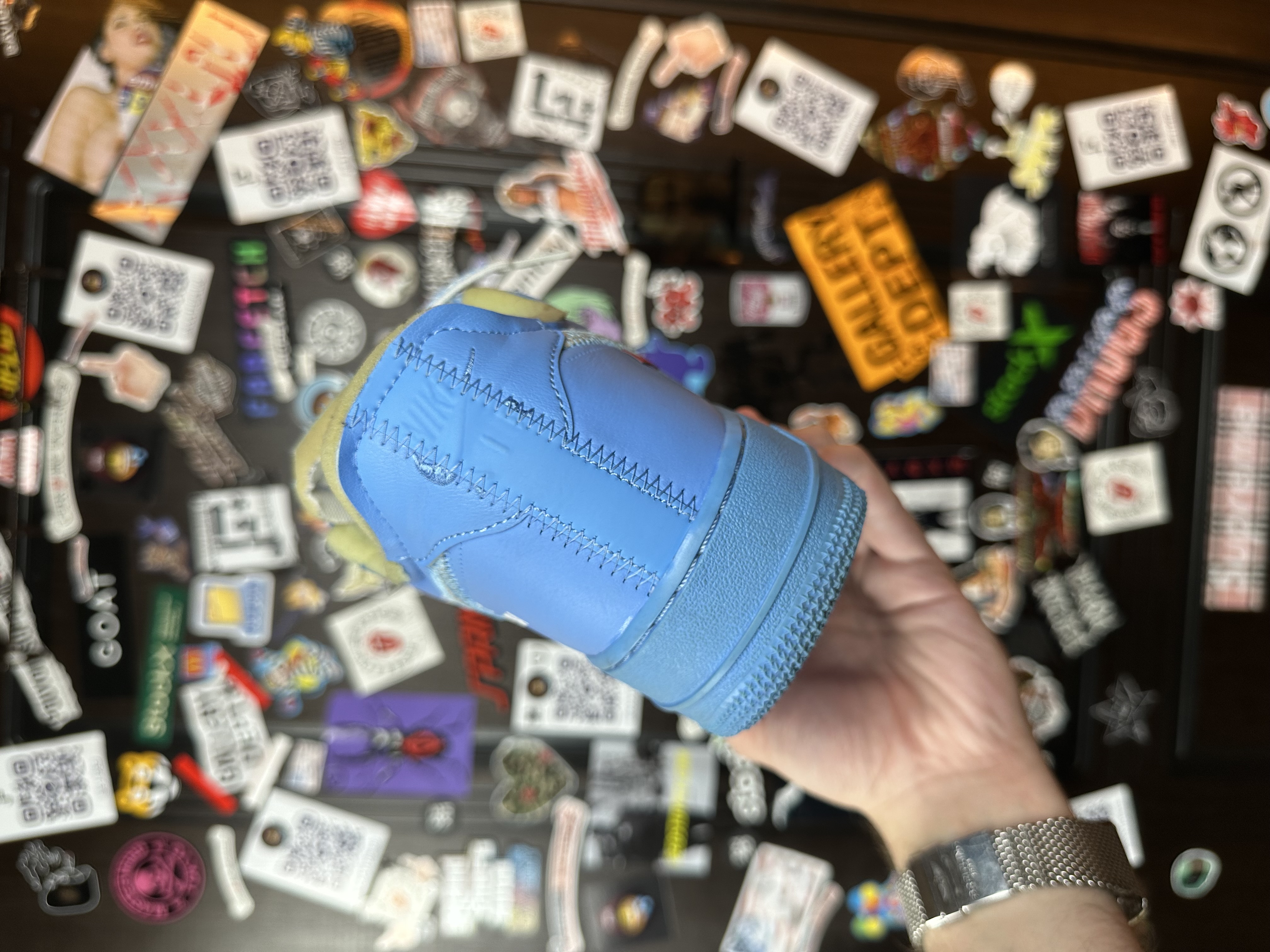 Off-White x Nike MCA AIR FORCE, detail view 6