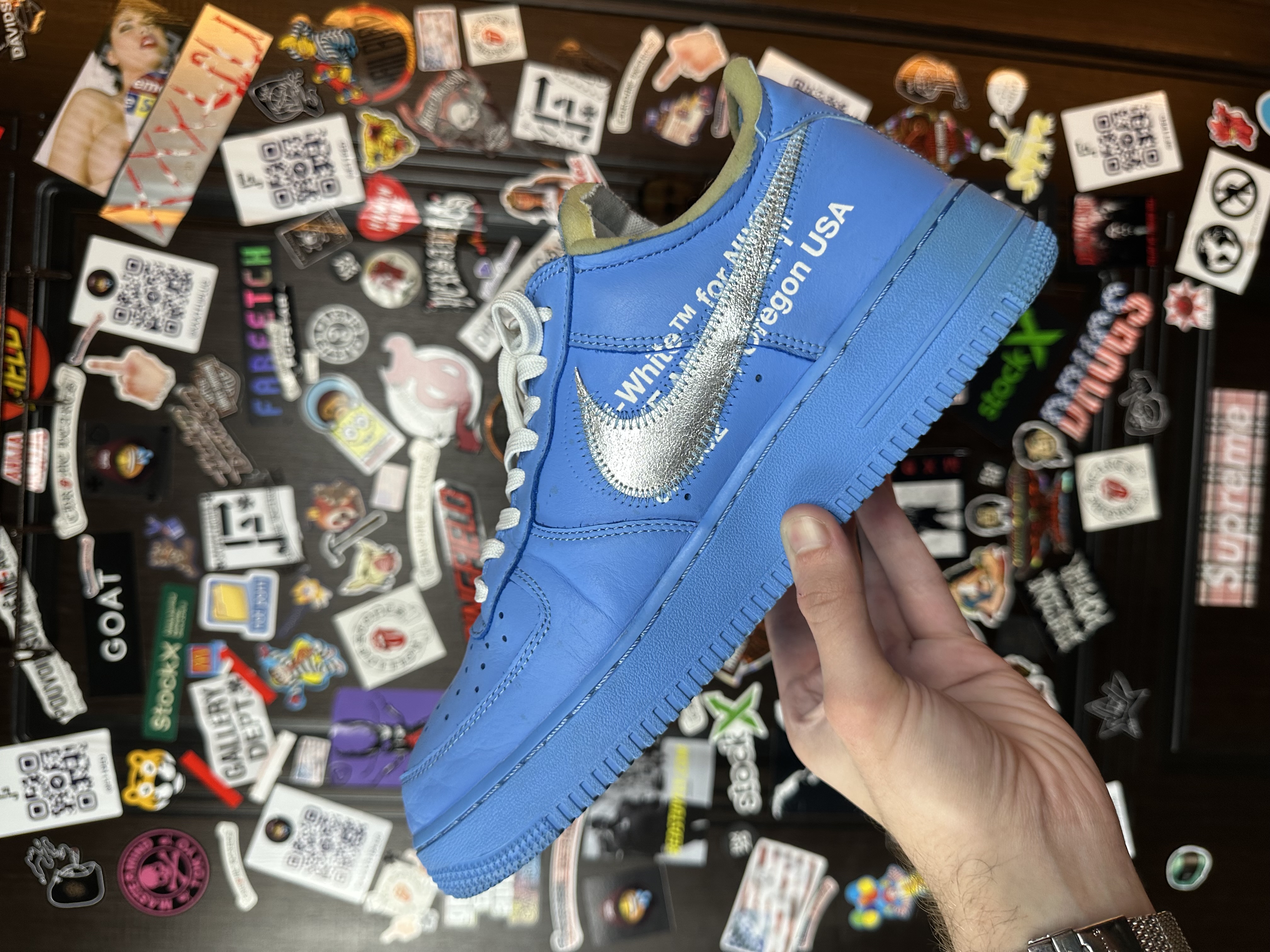 Off-White x Nike MCA AIR FORCE, detail view 7