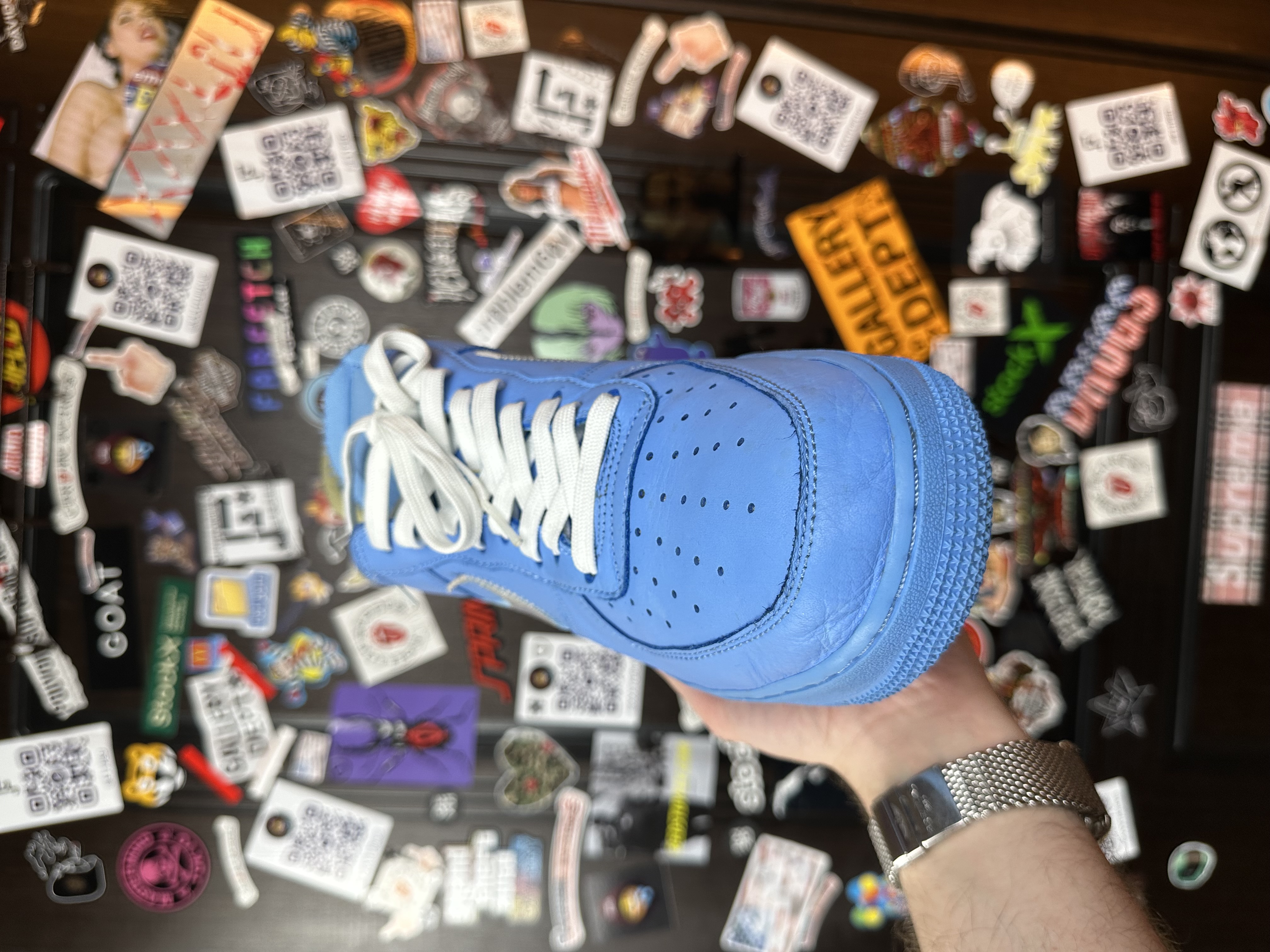 Off-White x Nike MCA AIR FORCE, detail view 9