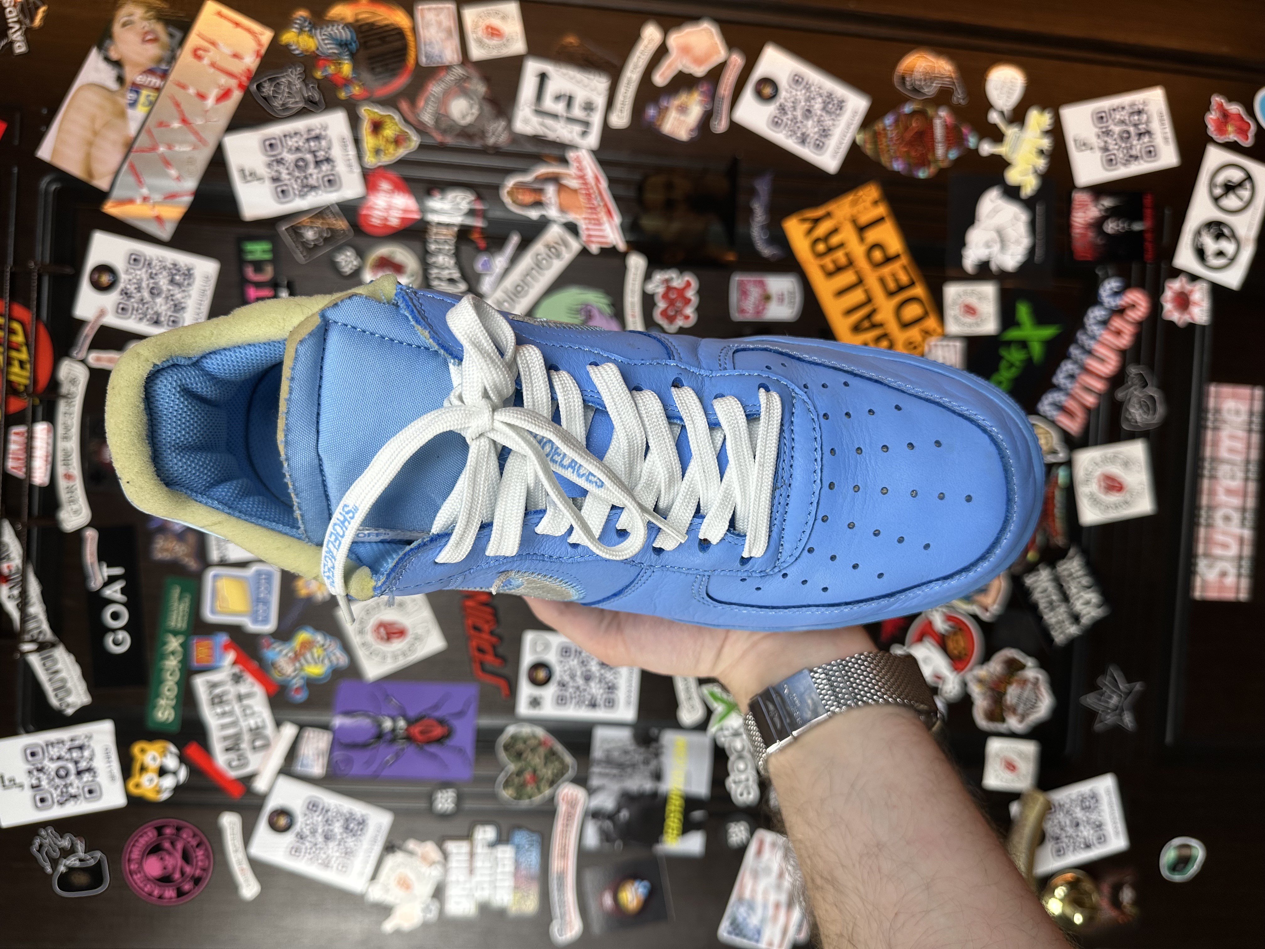 Off-White x Nike MCA AIR FORCE, detail view 10