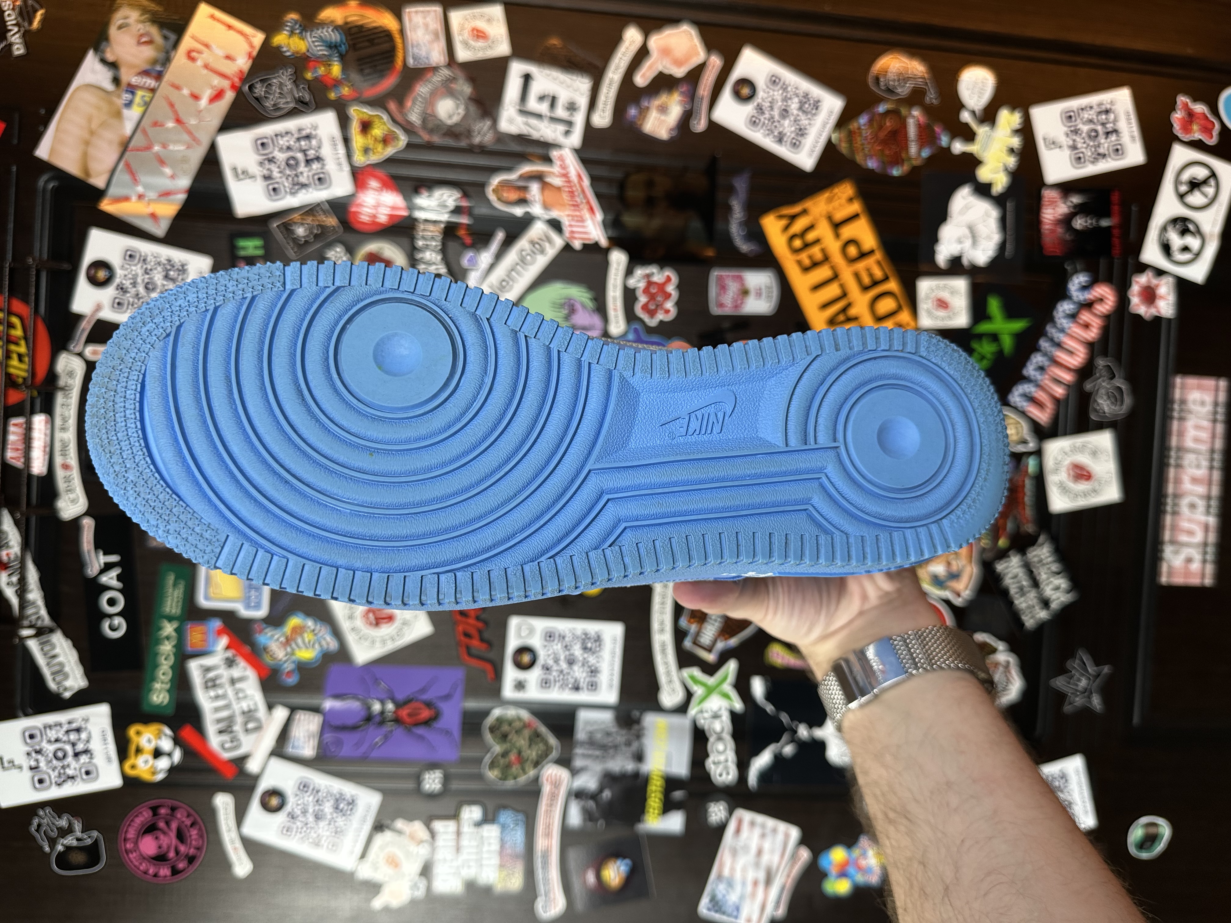 Off-White x Nike MCA AIR FORCE, detail view 11