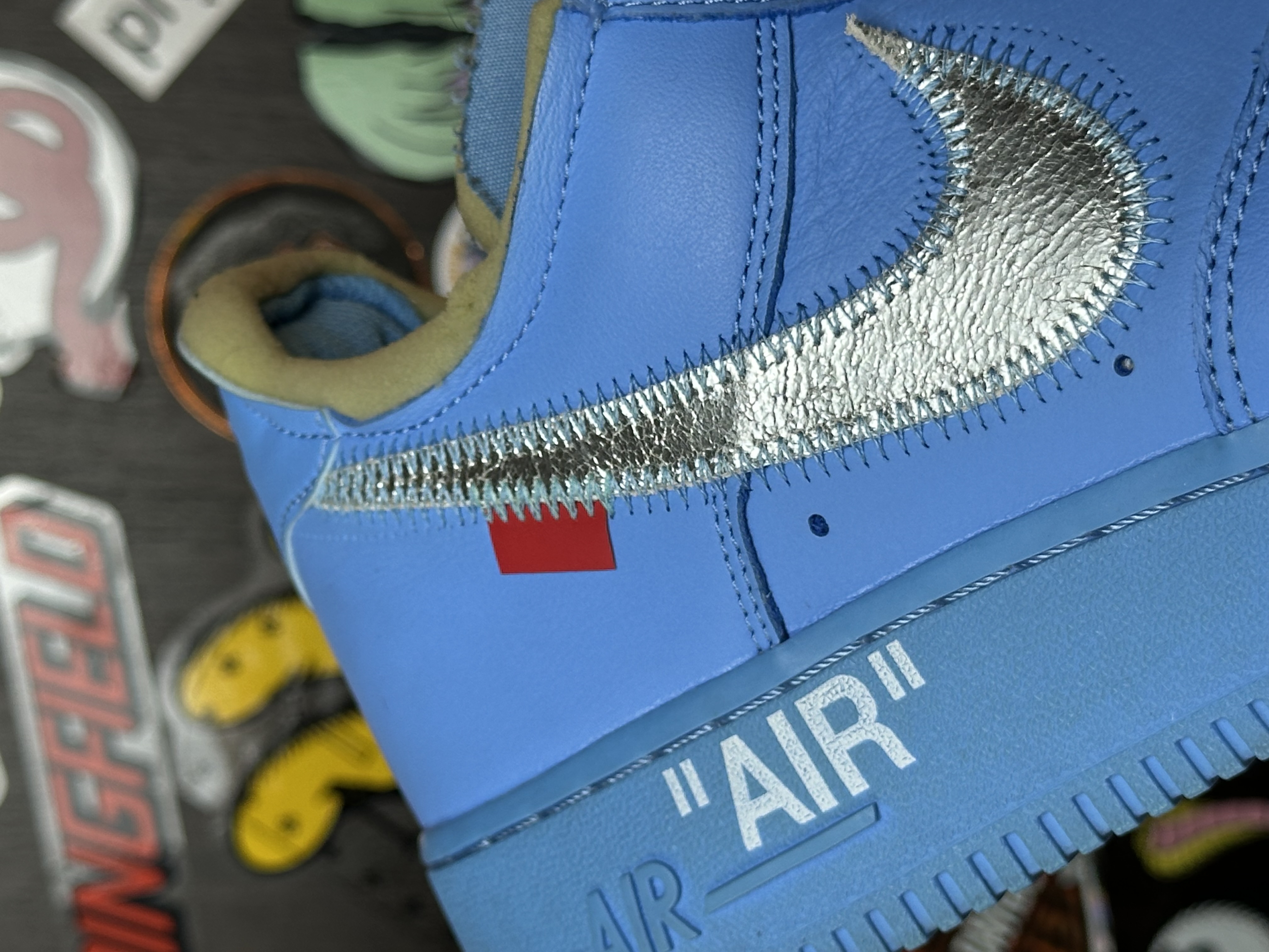Off-White x Nike MCA AIR FORCE, detail view 12