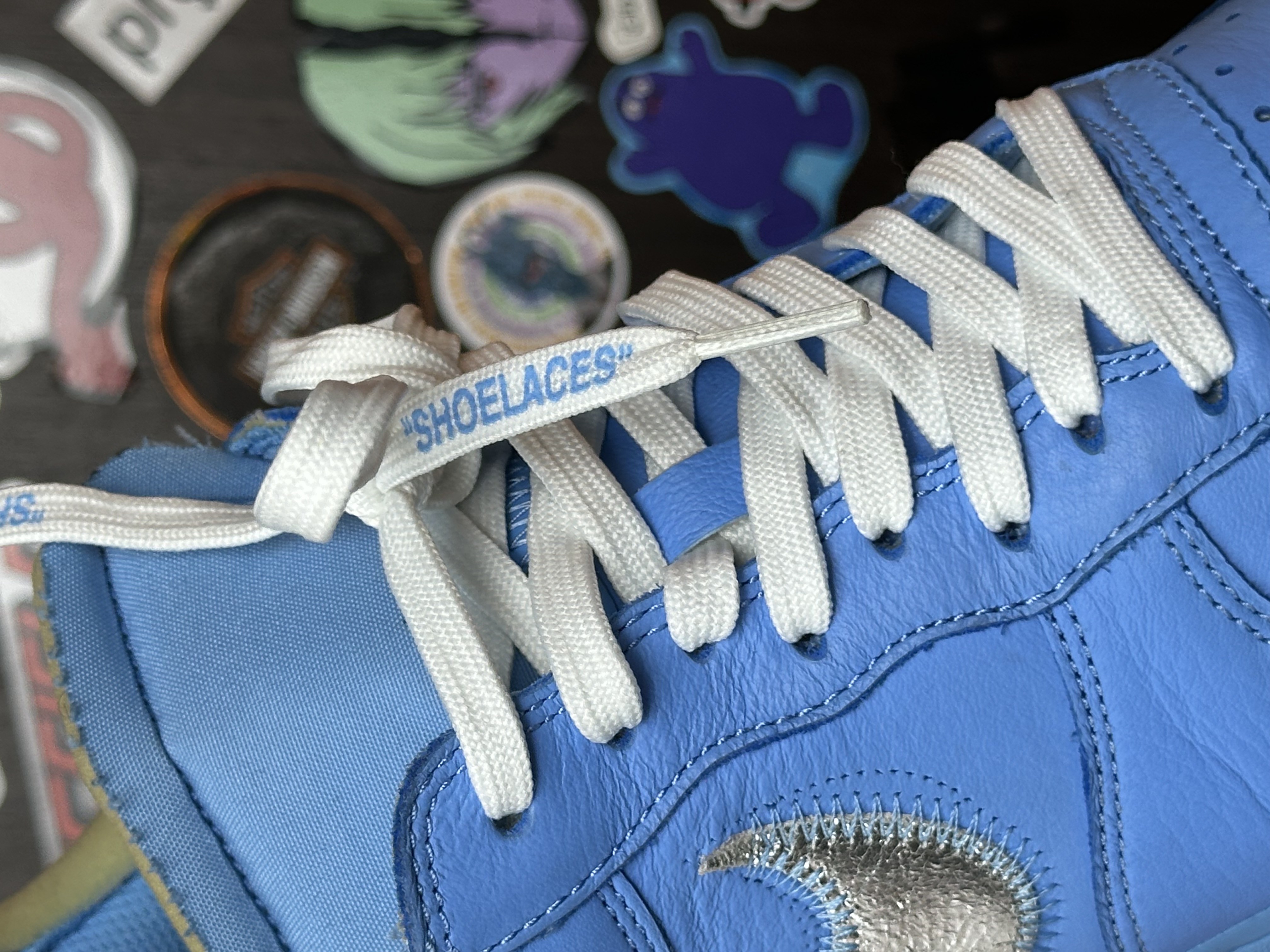 Off-White x Nike MCA AIR FORCE, detail view 13