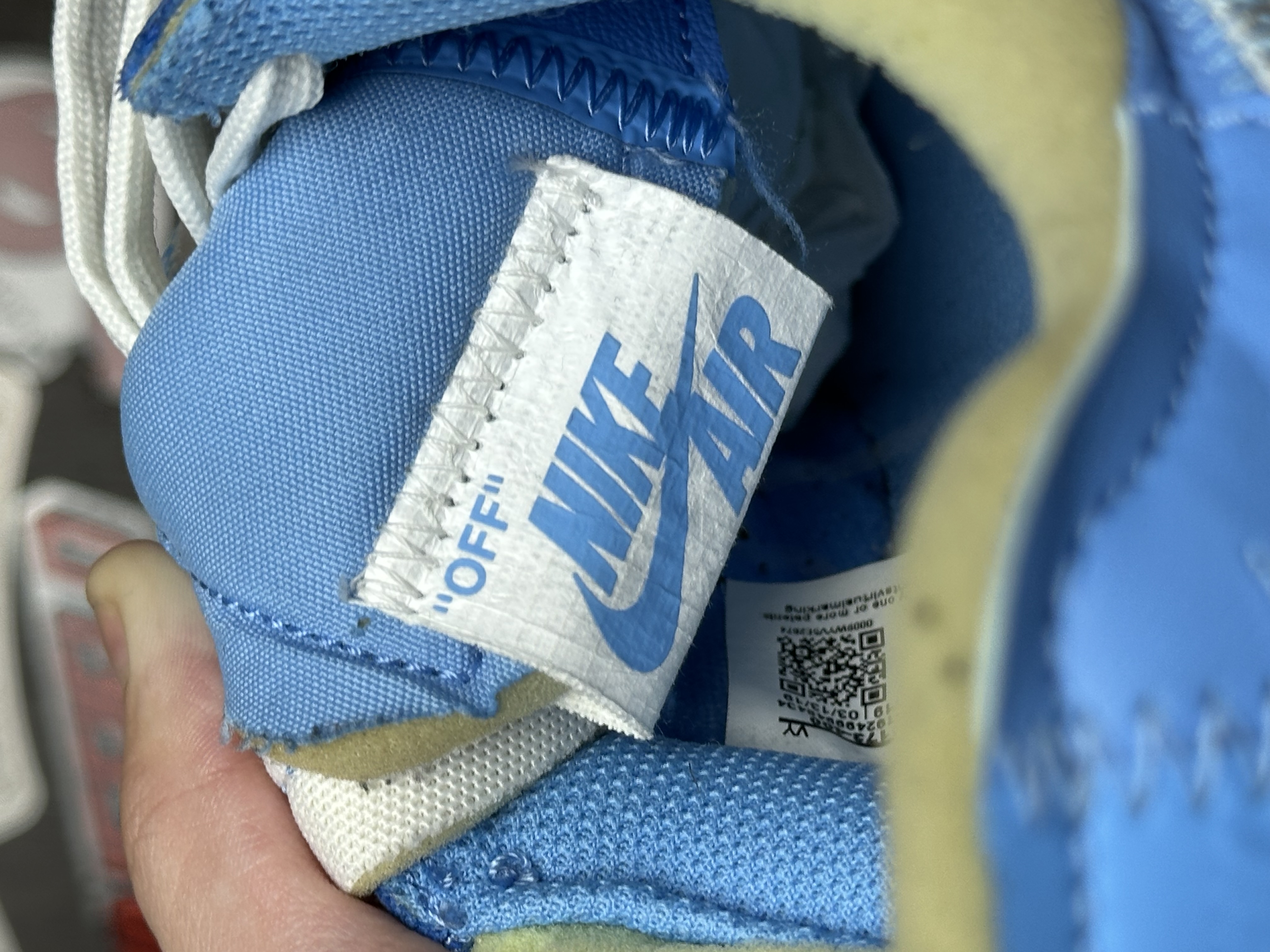 Off-White x Nike MCA AIR FORCE, detail view 17