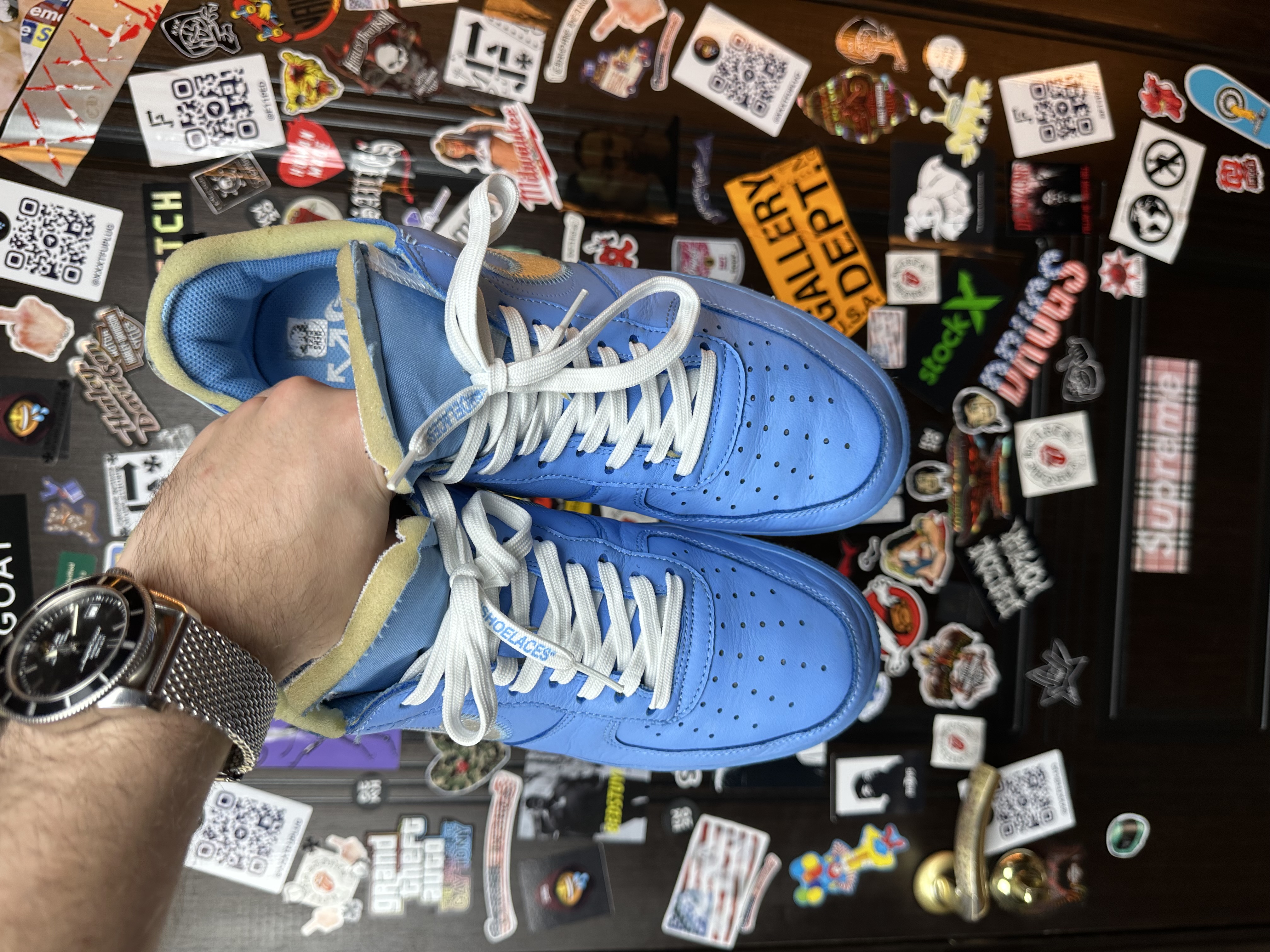 Off-White x Nike MCA AIR FORCE, detail view 20