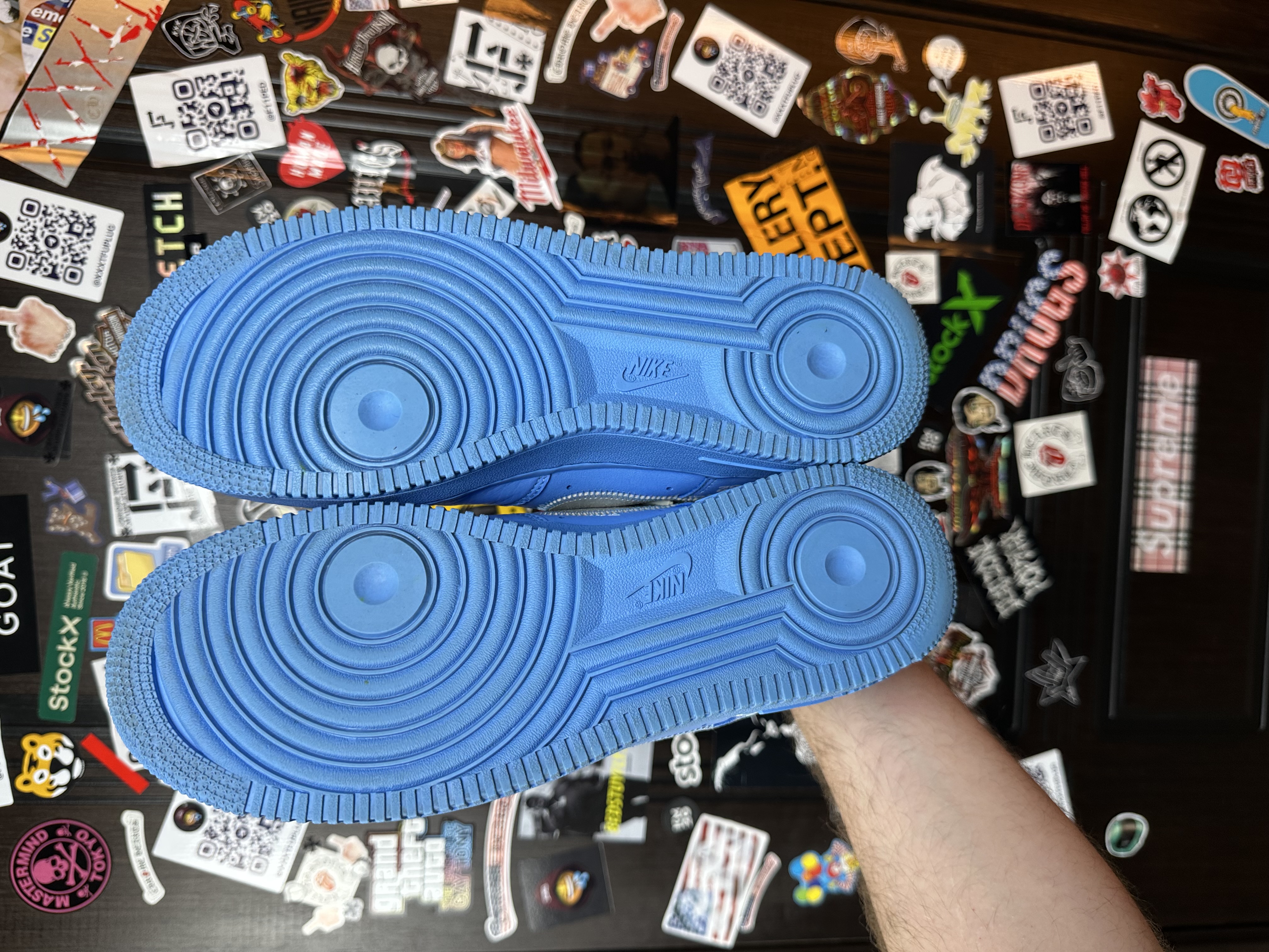 Off-White x Nike MCA AIR FORCE, detail view 21