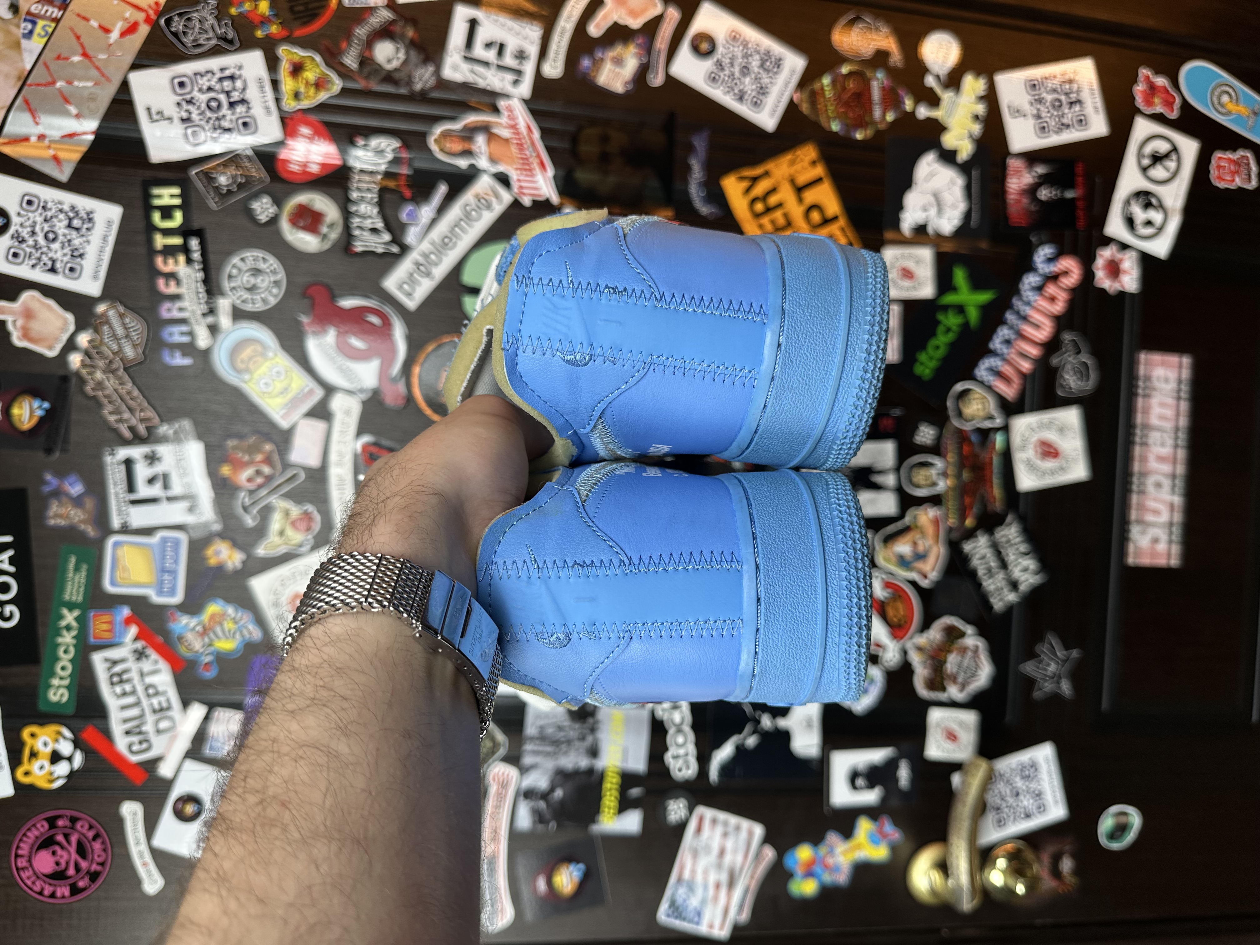 Off-White x Nike MCA AIR FORCE, detail view 22