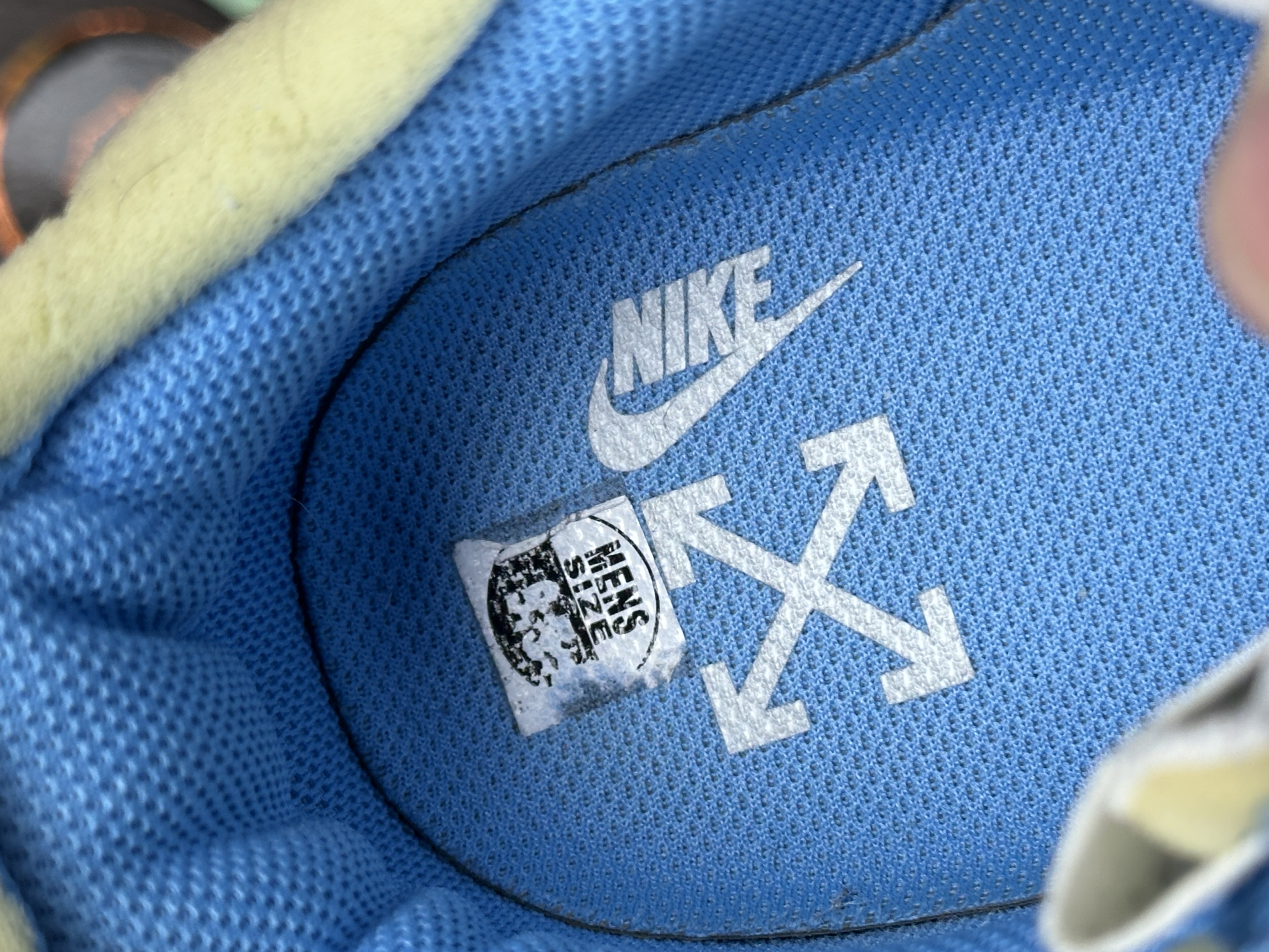 Off-White x Nike MCA AIR FORCE, detail view 23