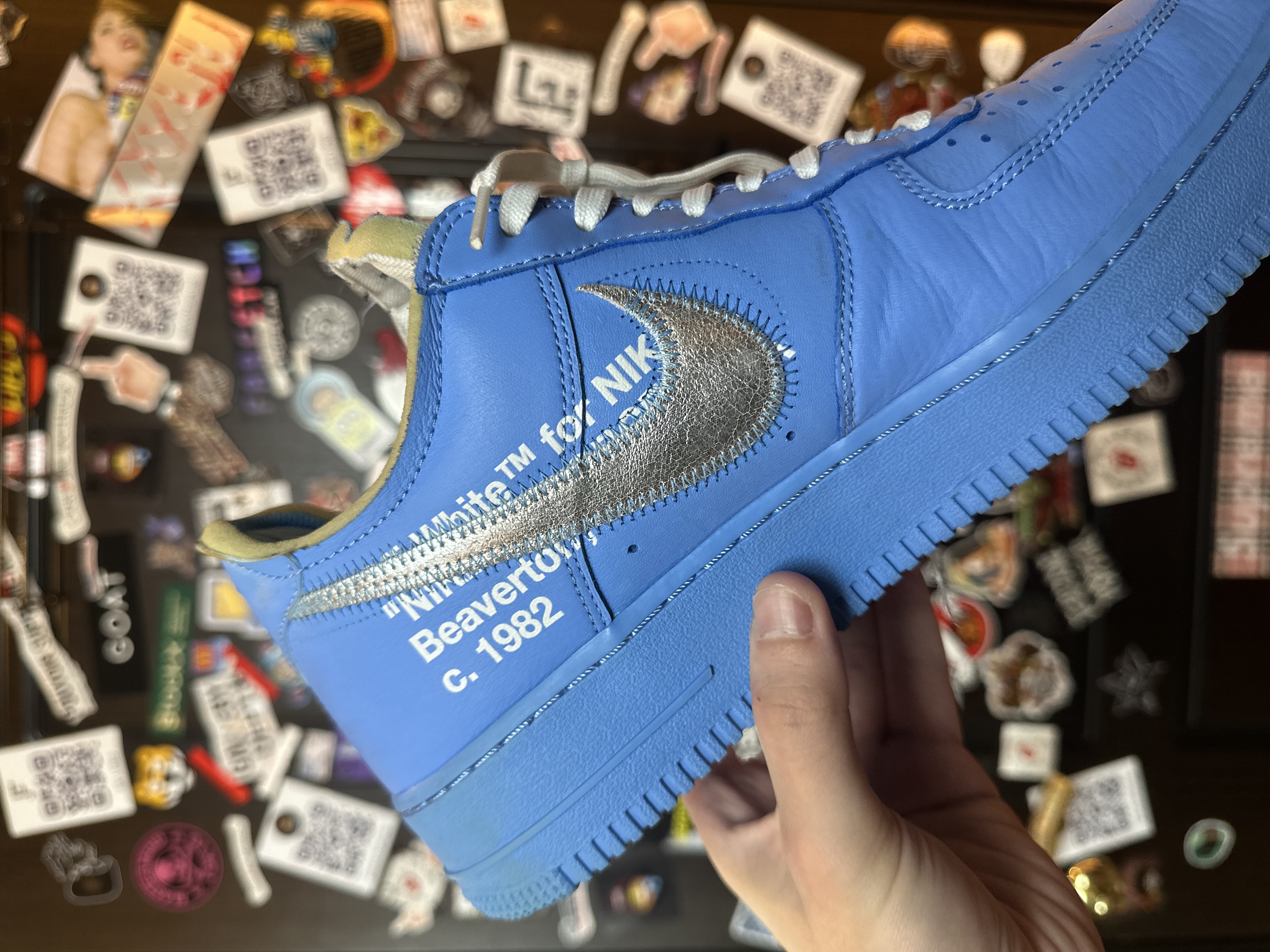 Off-White x Nike MCA AIR FORCE, detail view 24