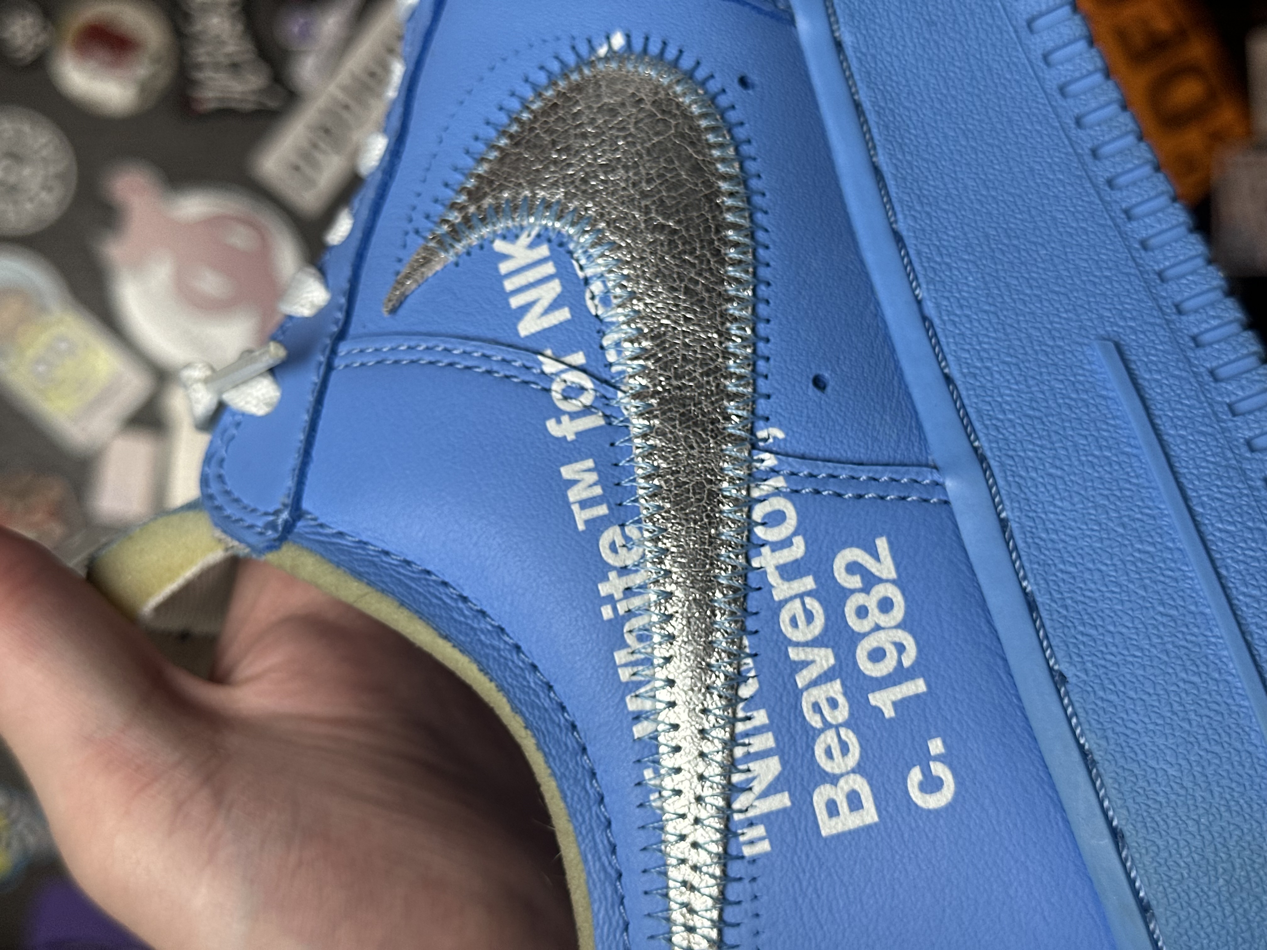 Off-White x Nike MCA AIR FORCE, detail view 25