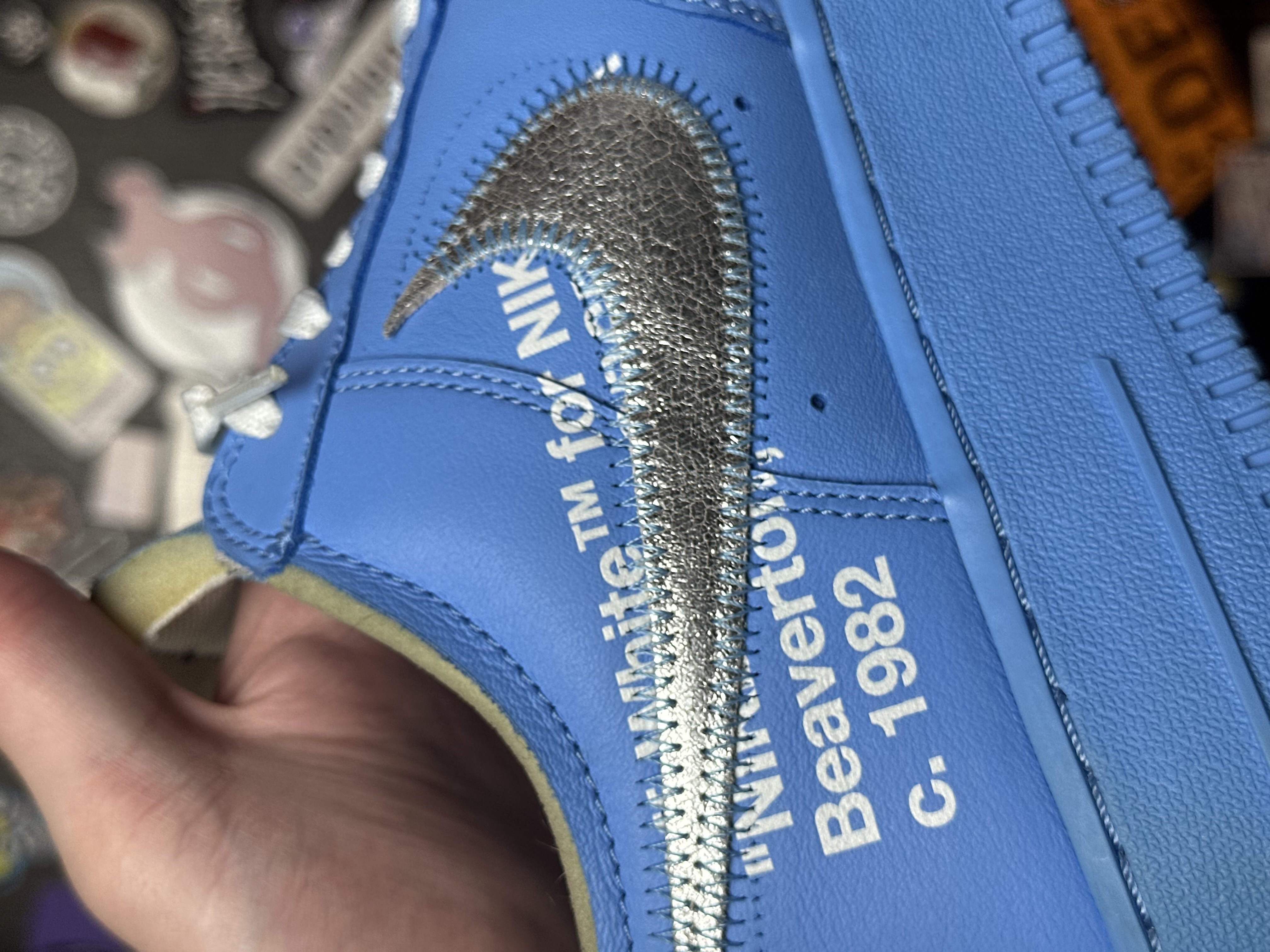 Off-White x Nike MCA AIR FORCE, detail view 26
