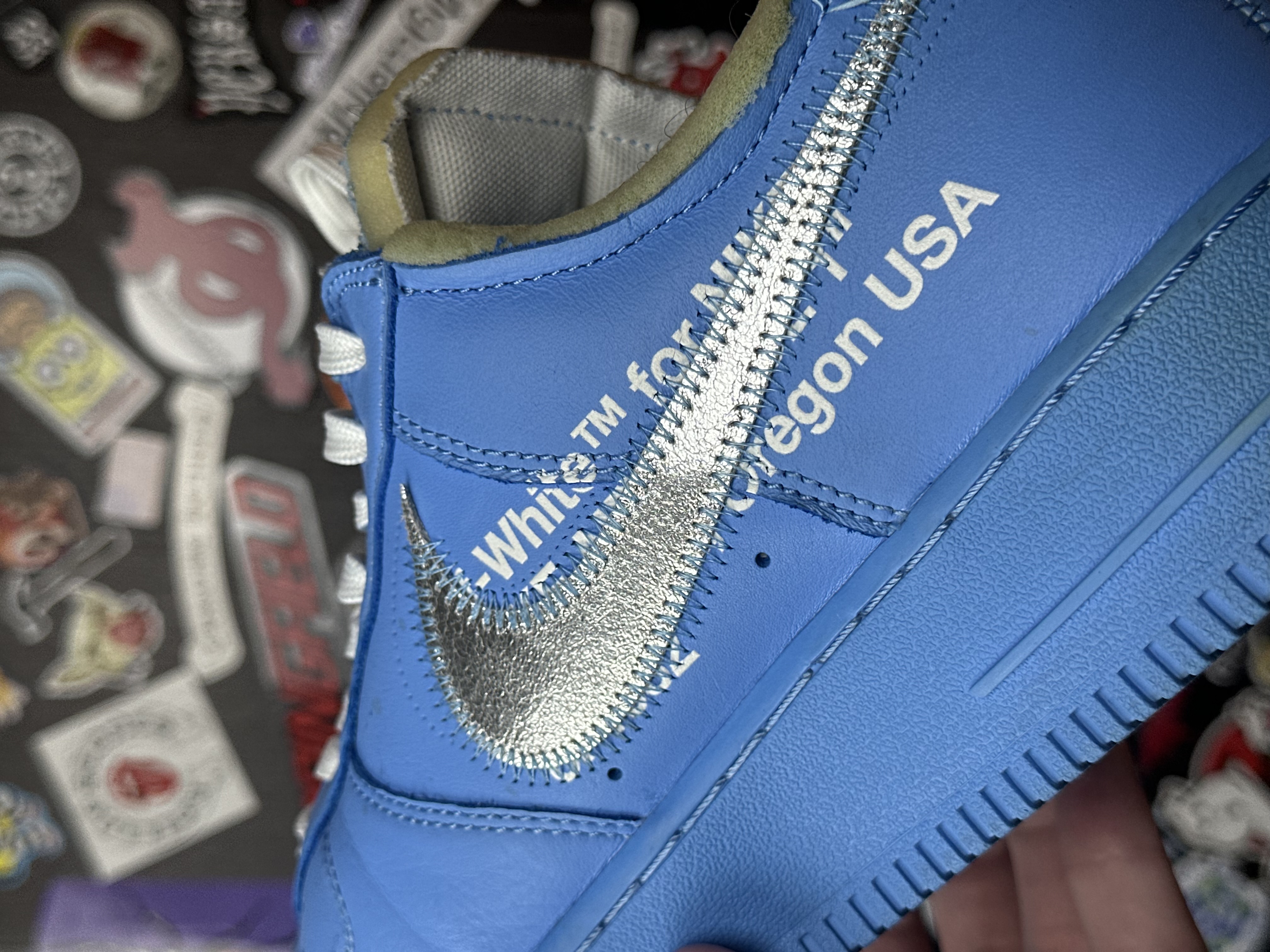 Off-White x Nike MCA AIR FORCE, detail view 27