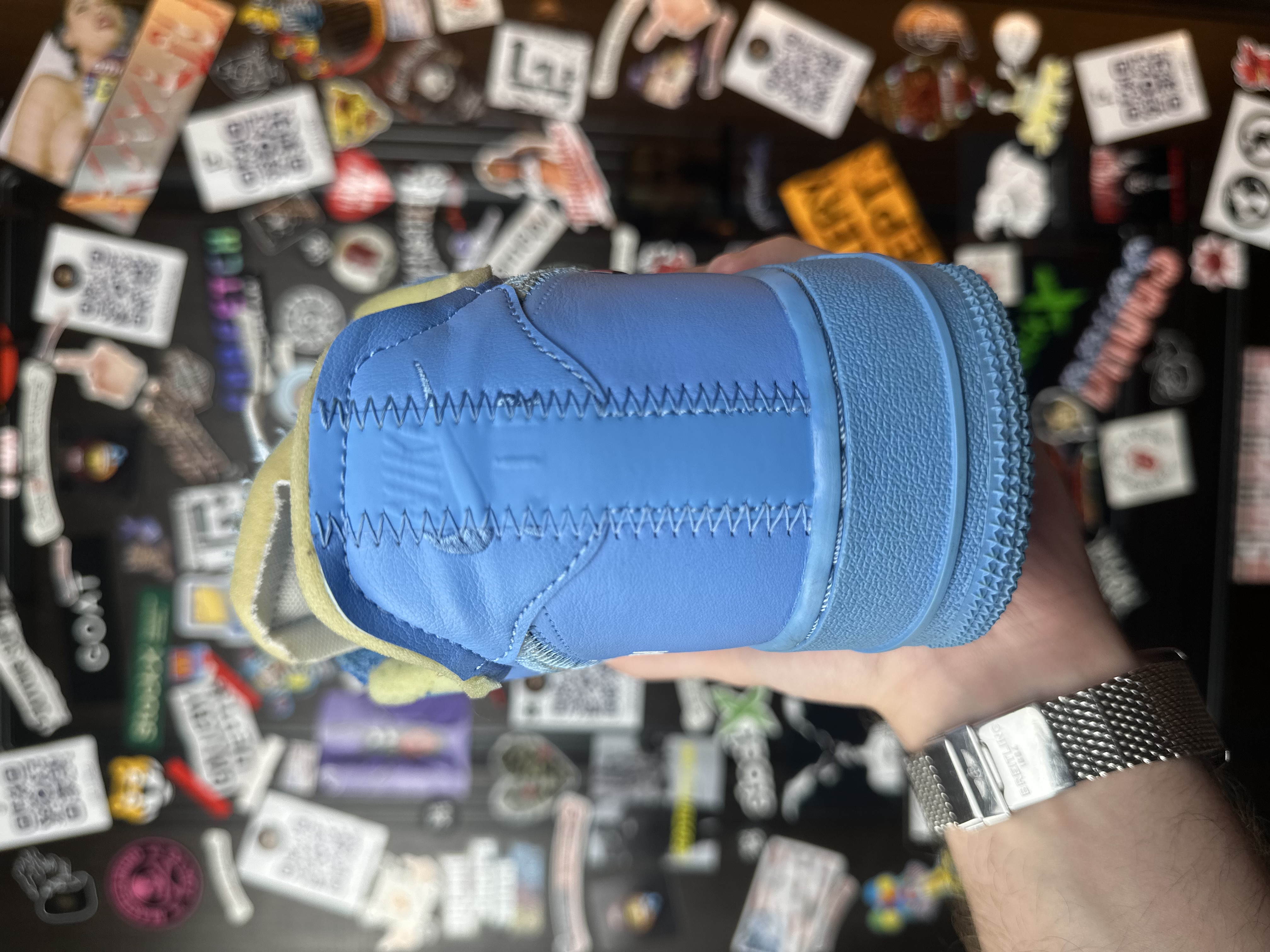 Off-White x Nike MCA AIR FORCE, detail view 29