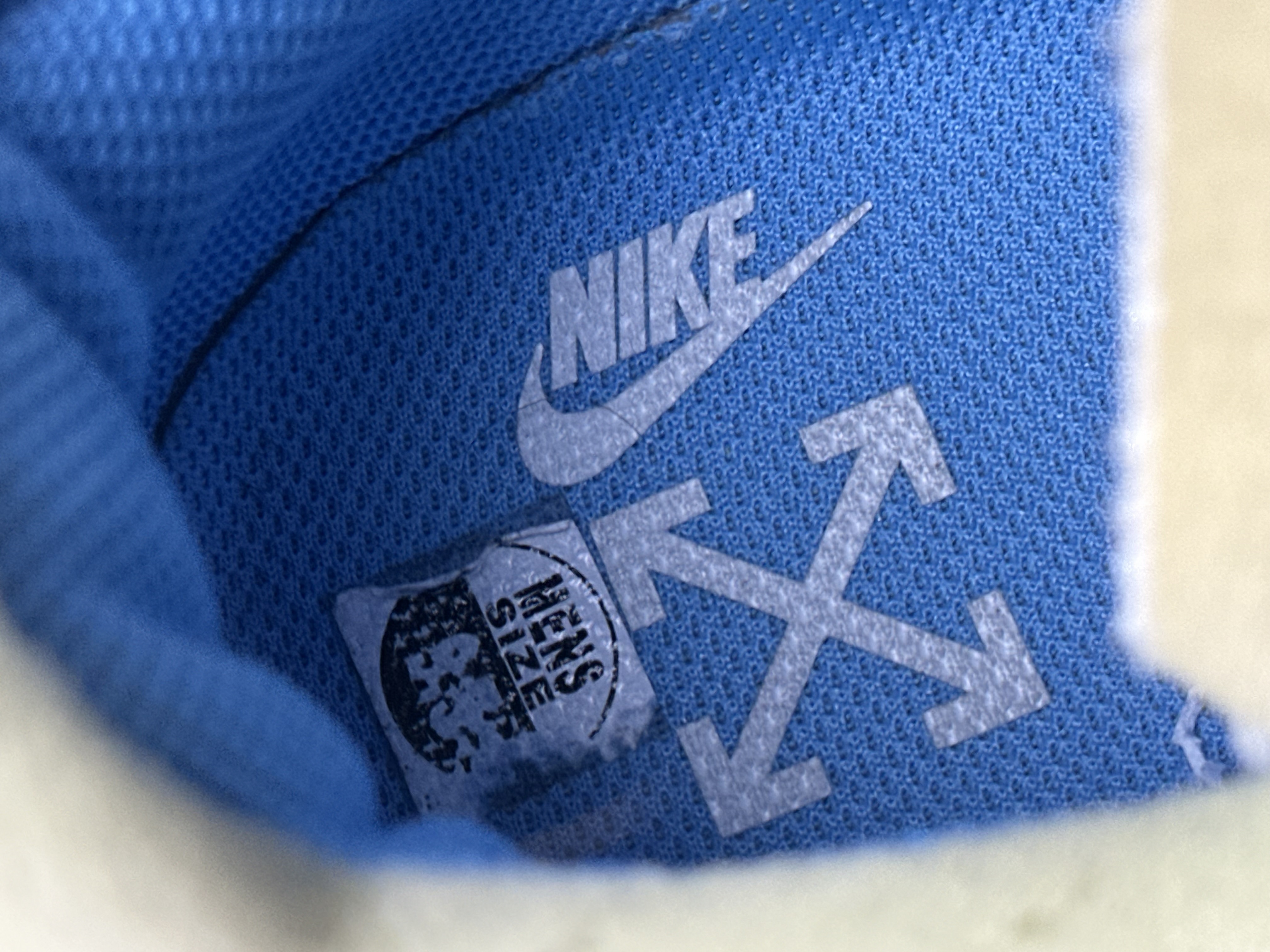 Off-White x Nike MCA AIR FORCE, detail view 30