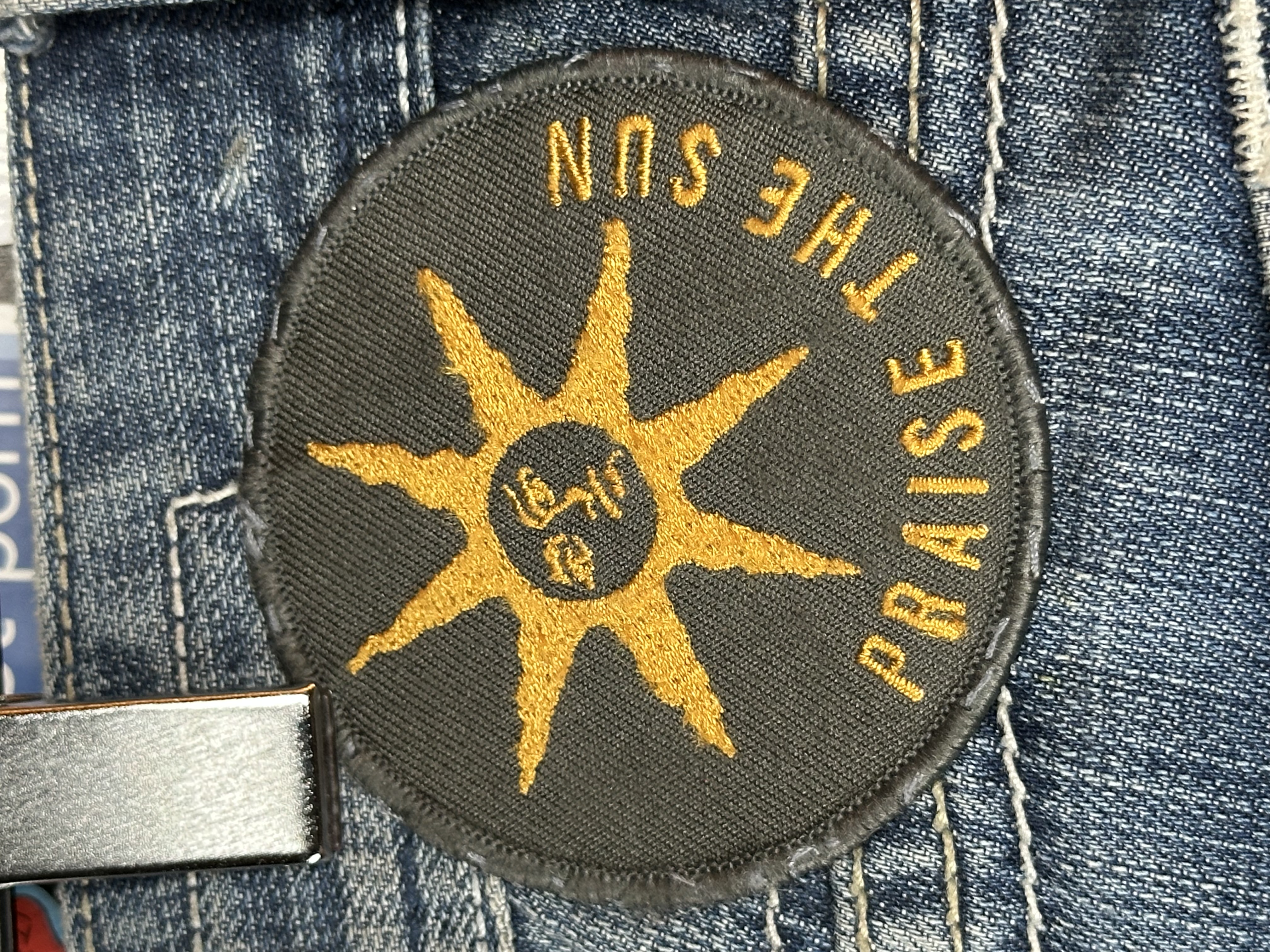 OMB x ERD OMB X ERD "FUCK PEDOPHILIA" Jeans, detail view 12